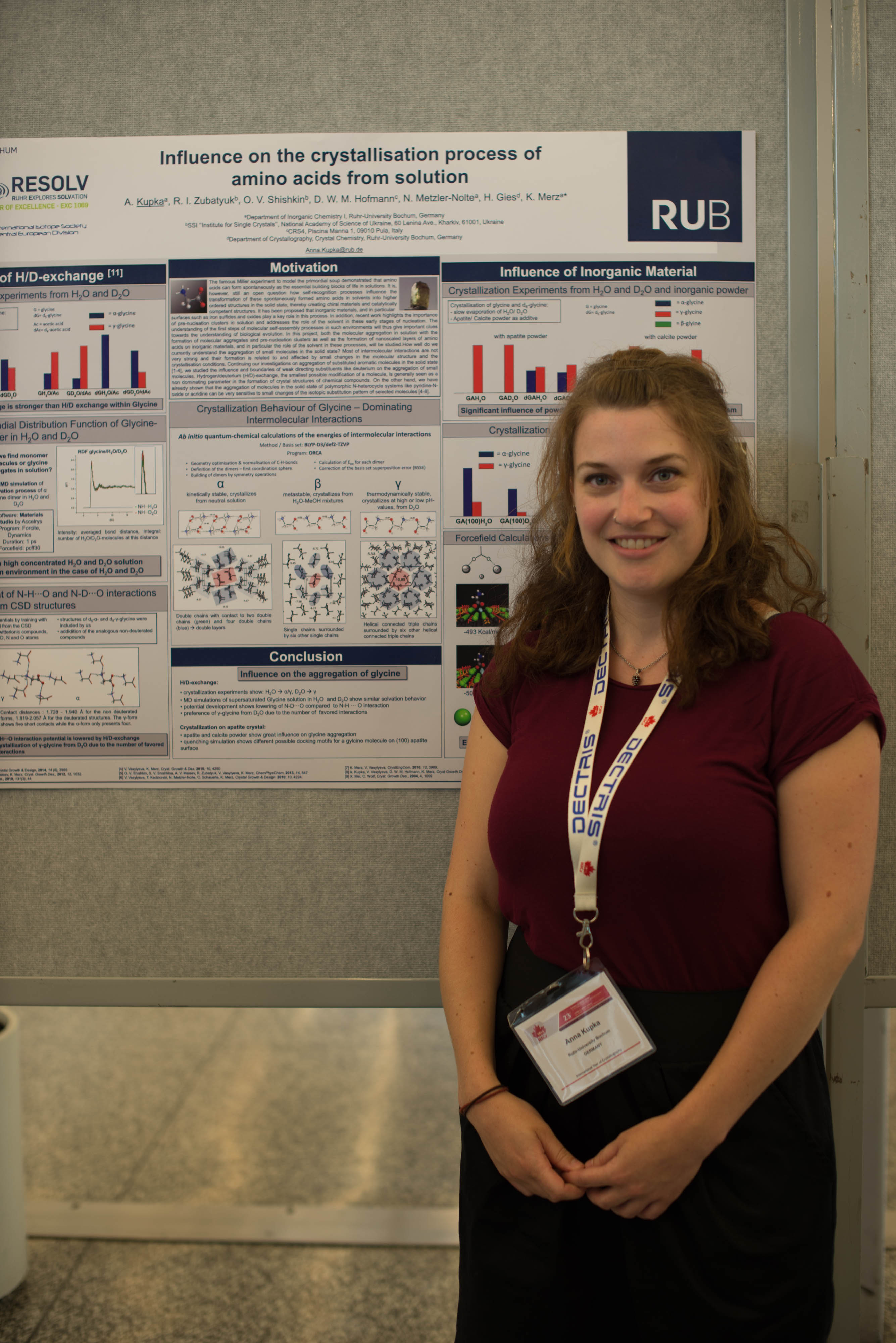 2014: IUCr Congress and General Assembly: Poster Awards