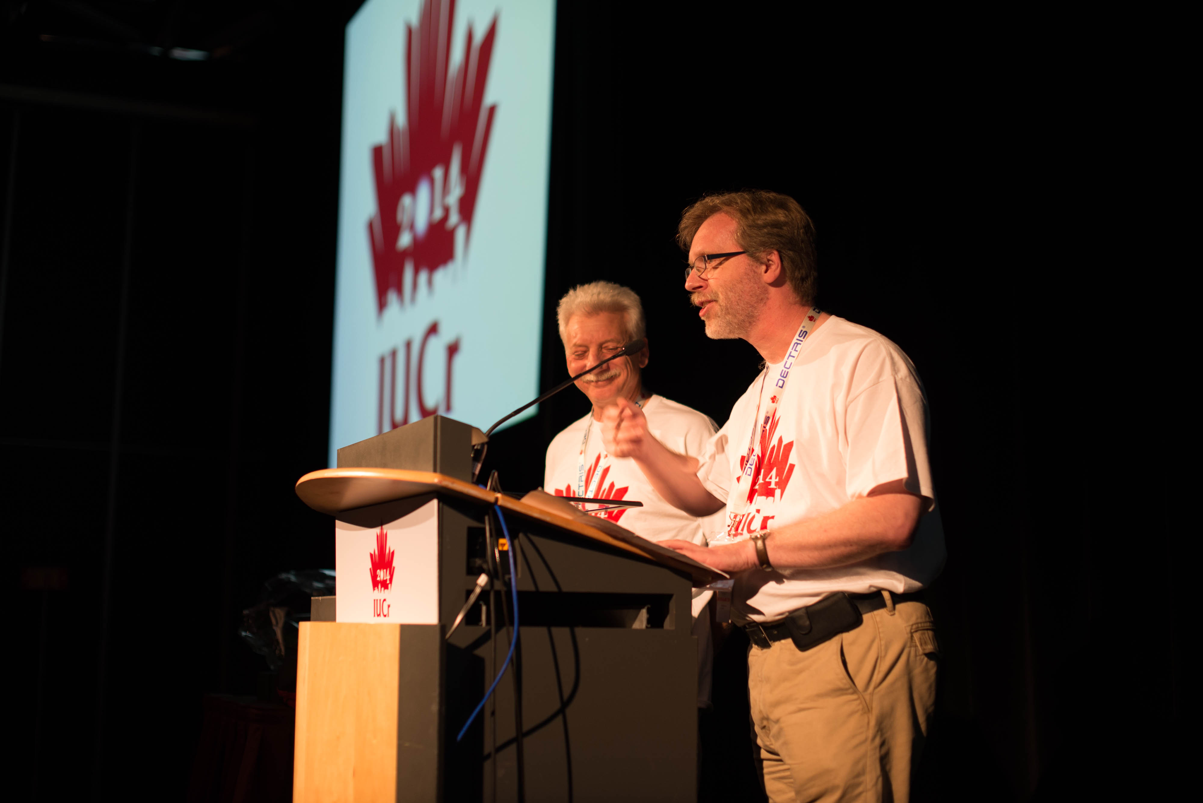 2014: IUCr Congress and General Assembly: Closing ceremony