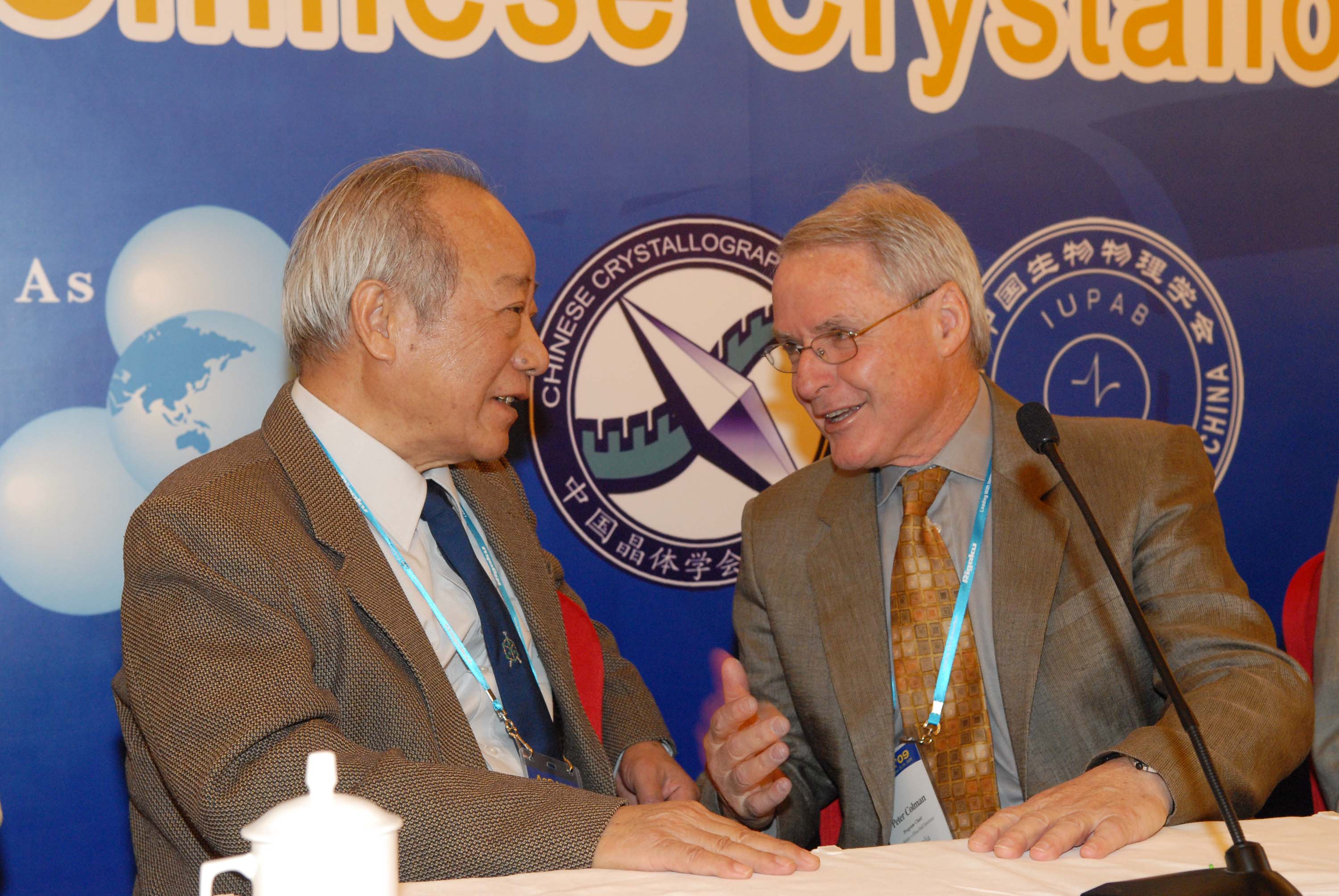 2009: AsCA Meeting: Opening ceremony