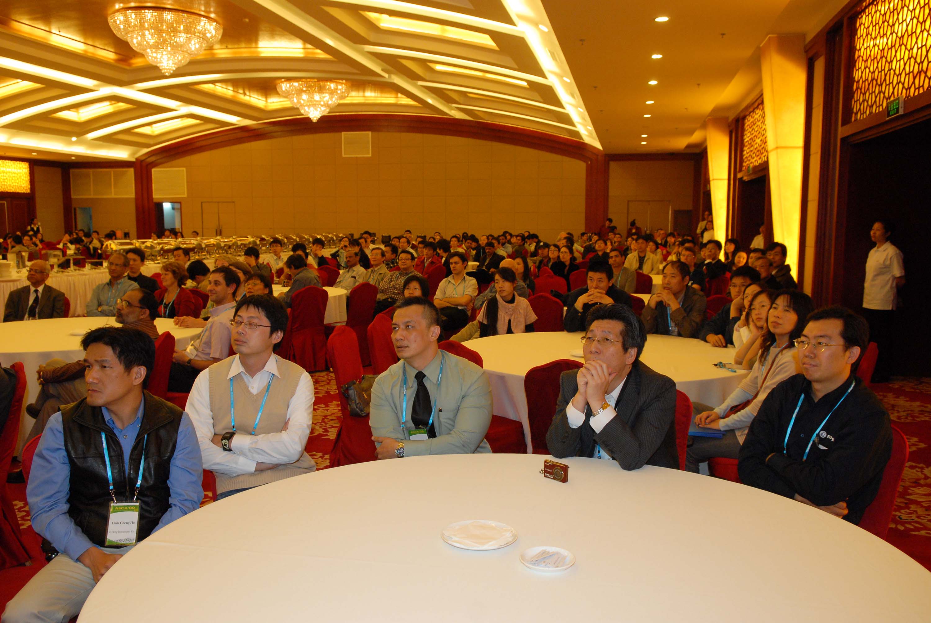 2009: AsCA Meeting: Participants