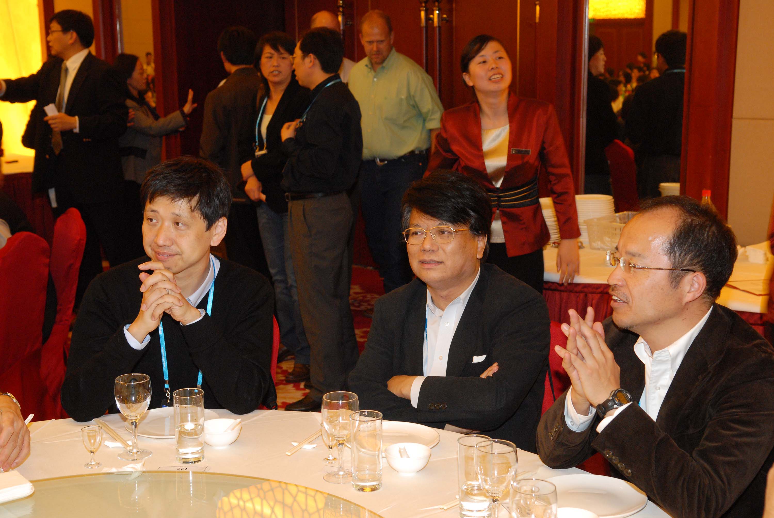 2009: AsCA Meeting: Banquet