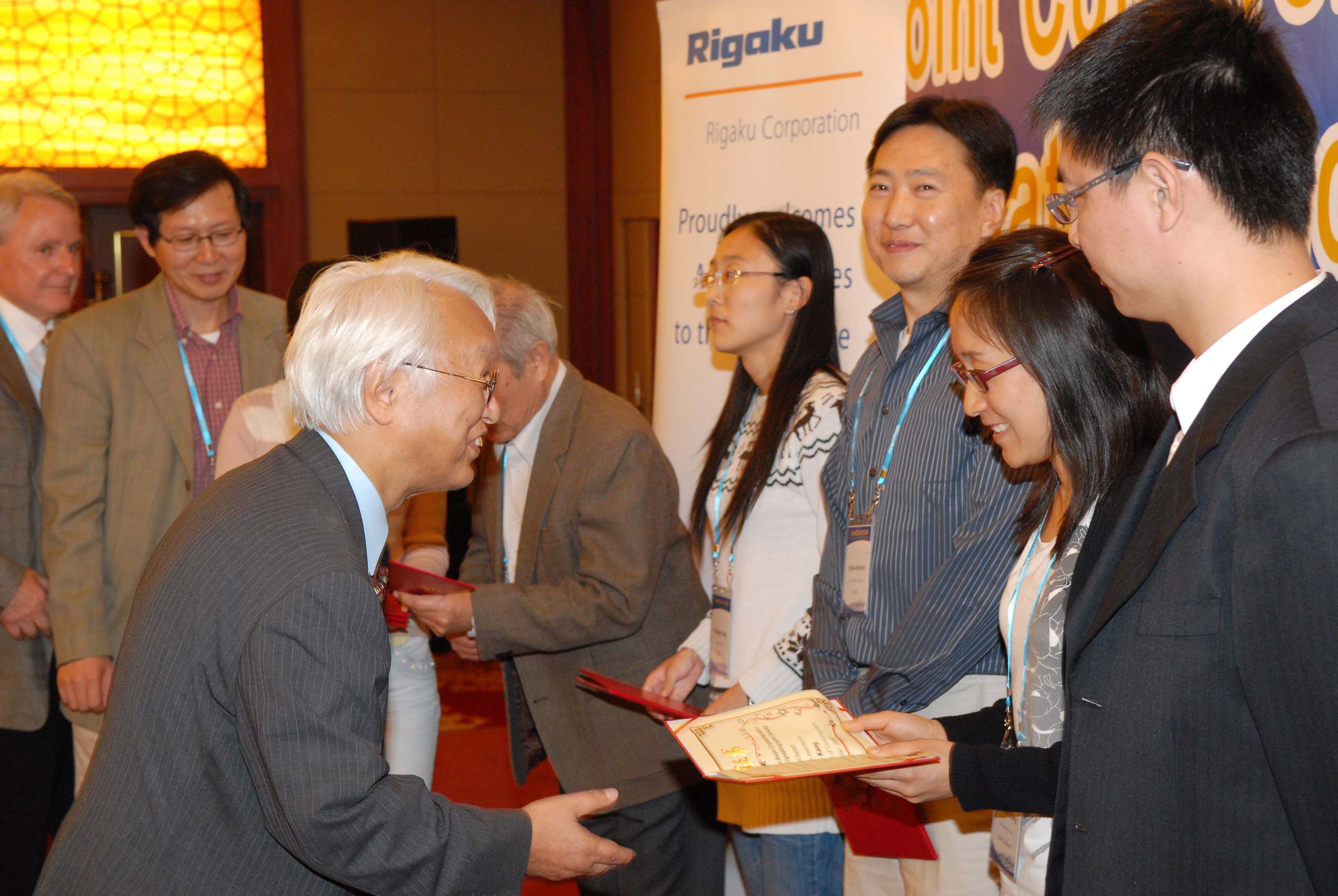 2009: AsCA Meeting: Awards