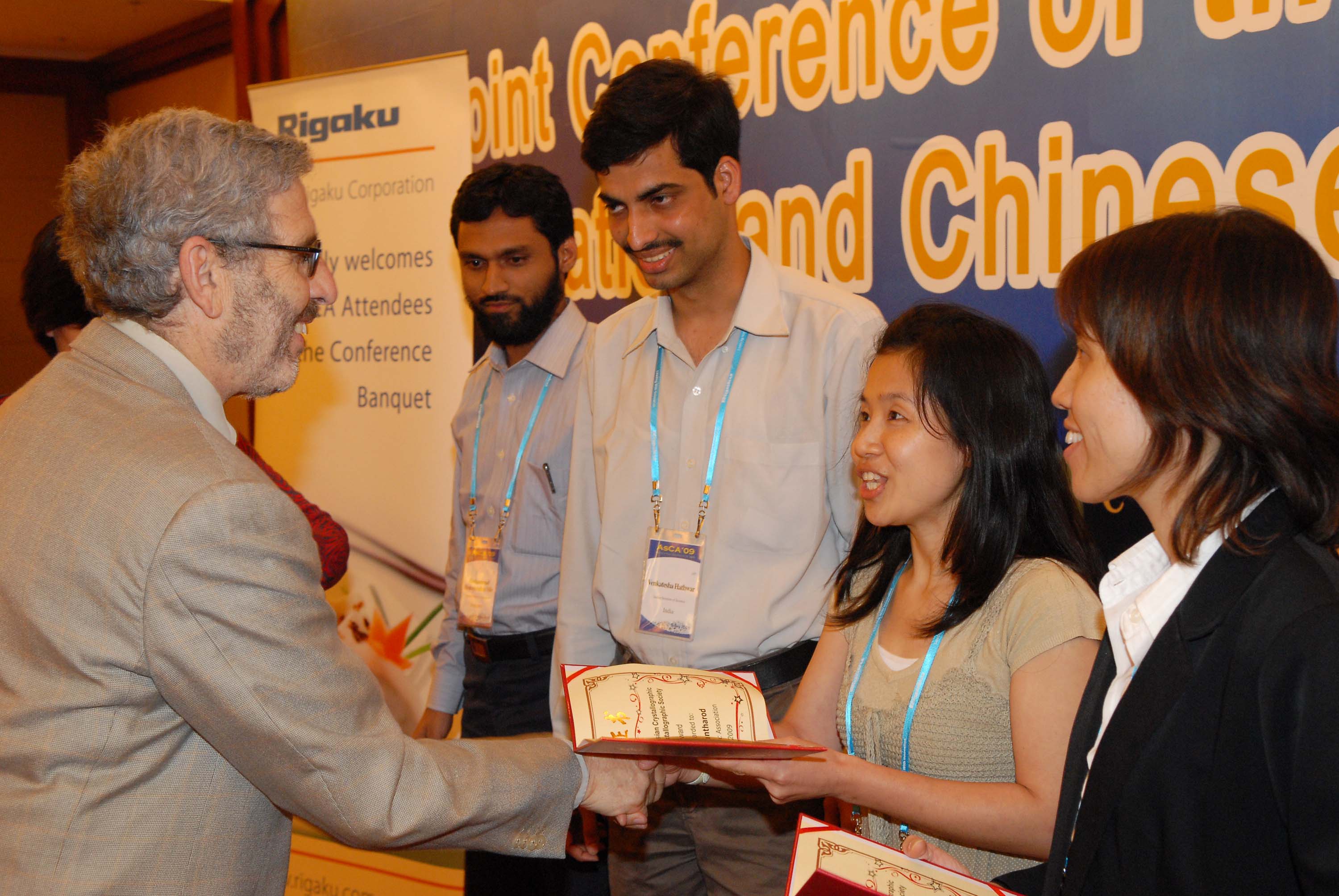 2009: AsCA Meeting: Awards