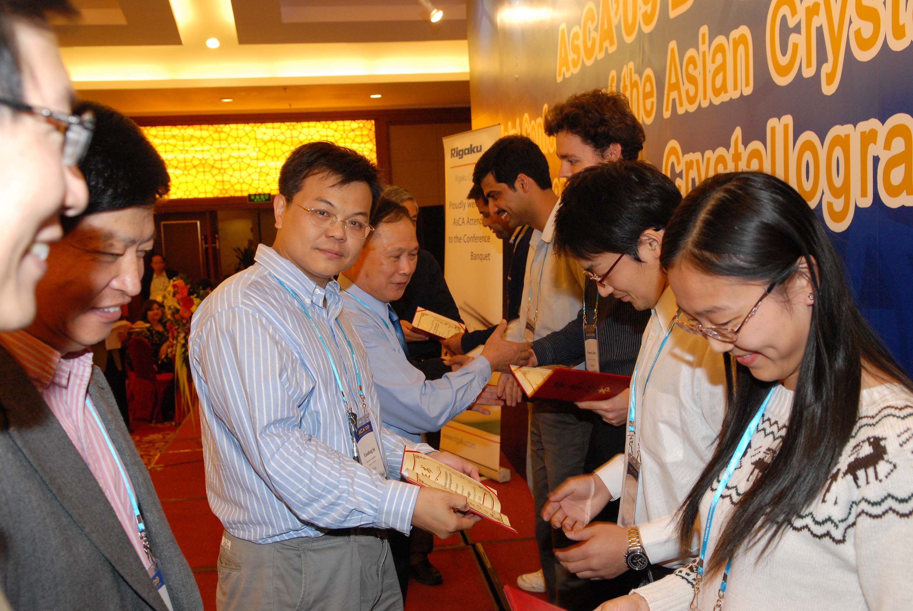 2009: AsCA Meeting: Awards