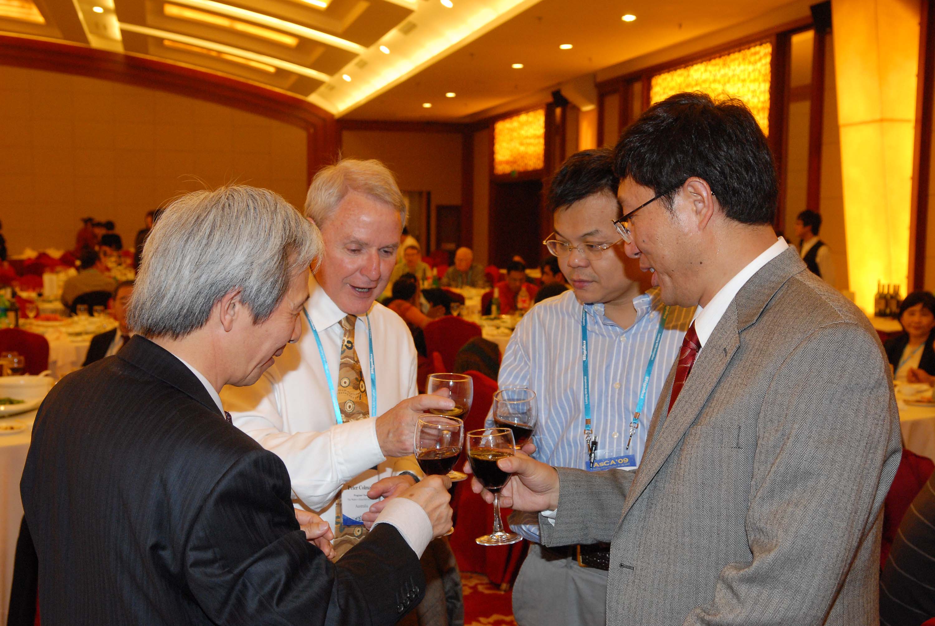 2009: AsCA Meeting: Banquet