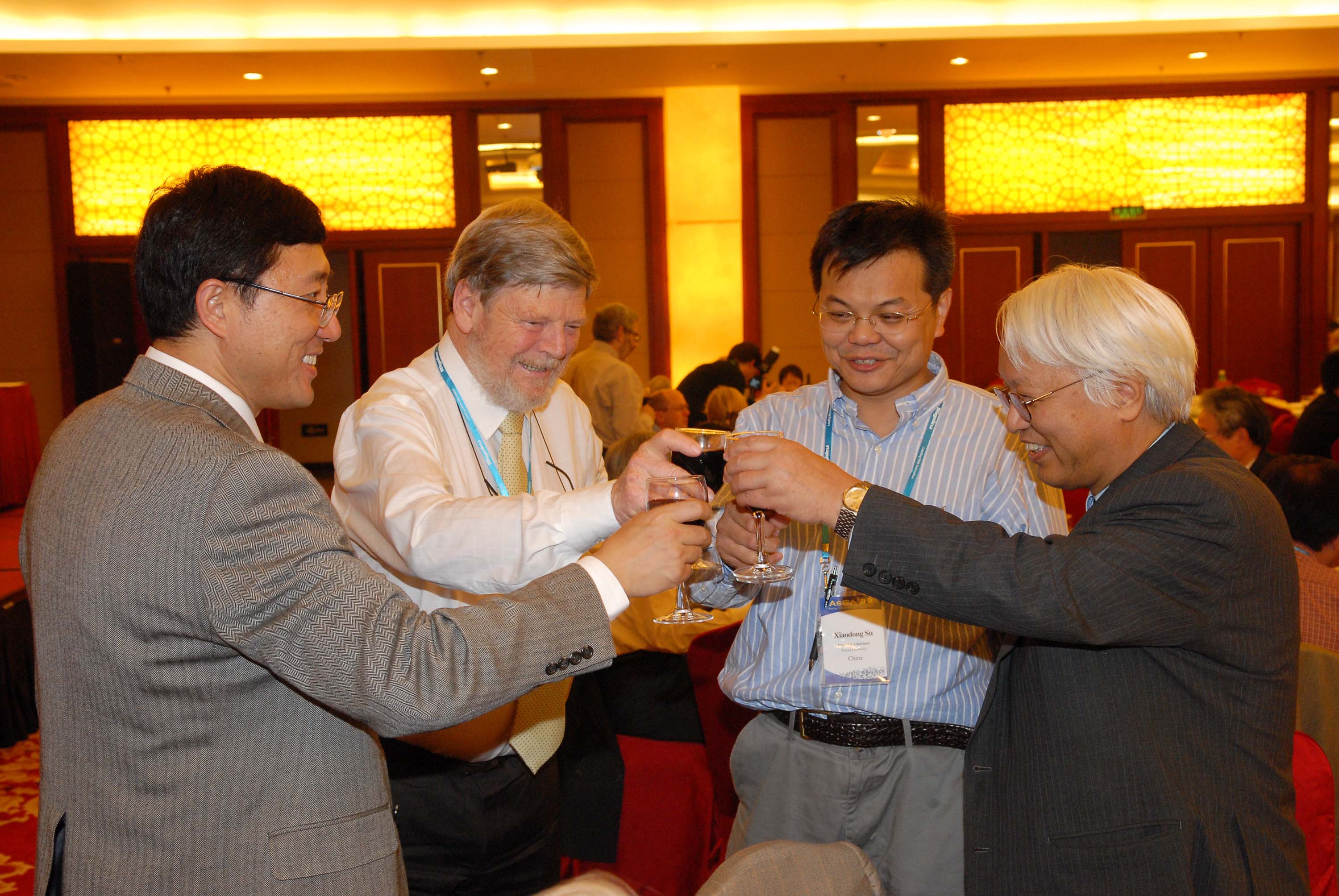 2009: AsCA Meeting: Banquet
