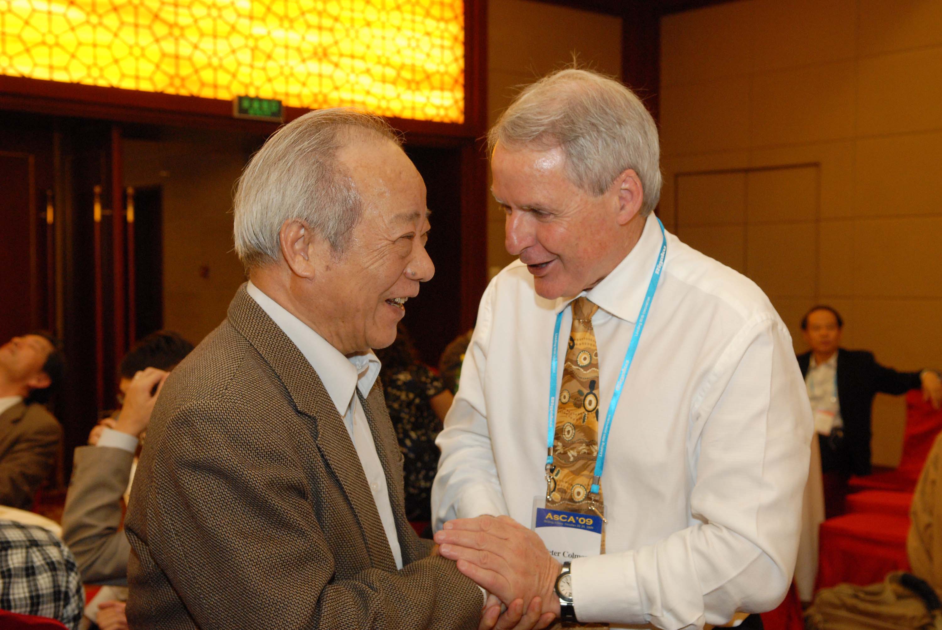 2009: AsCA Meeting: Banquet