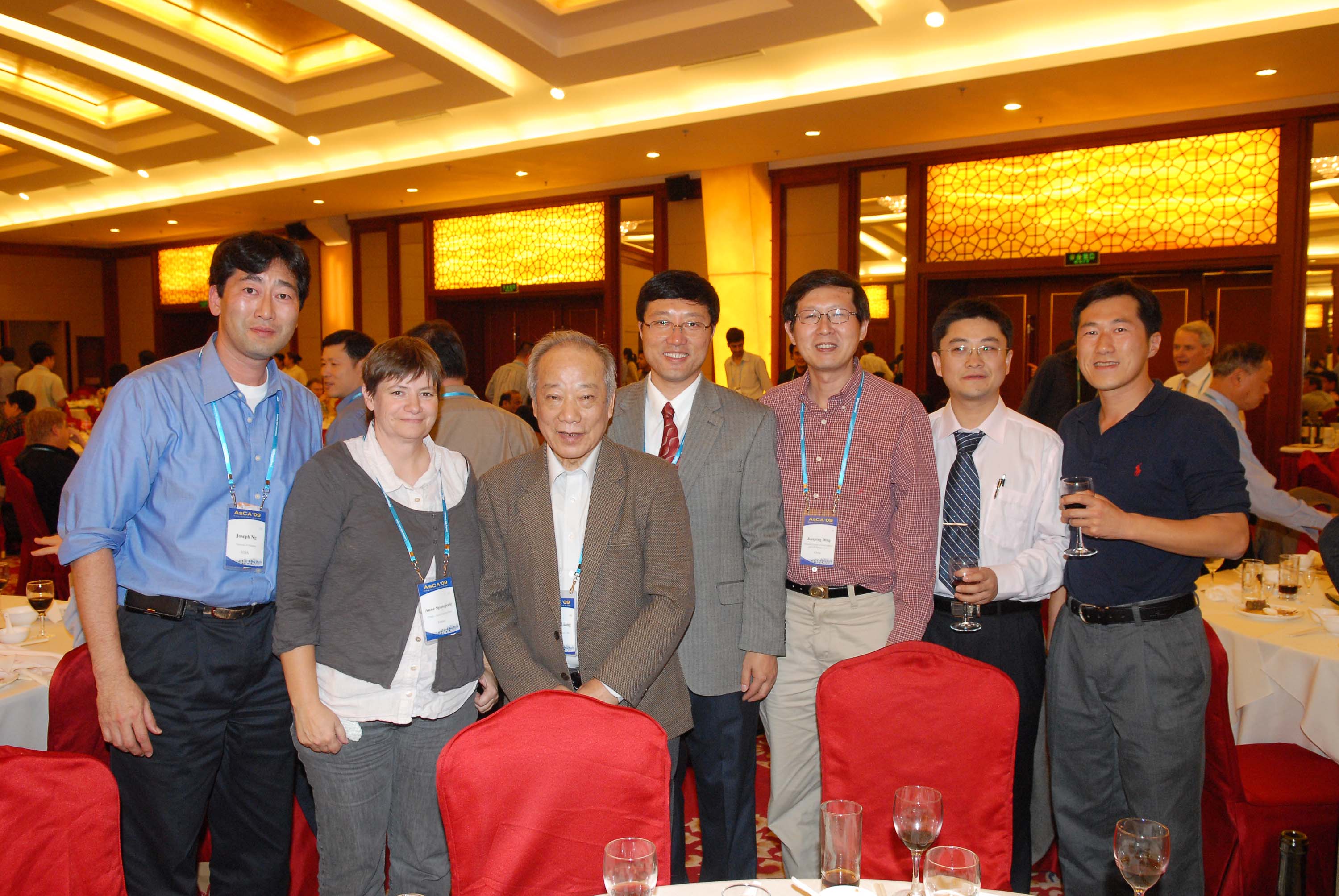 2009: AsCA Meeting: Banquet