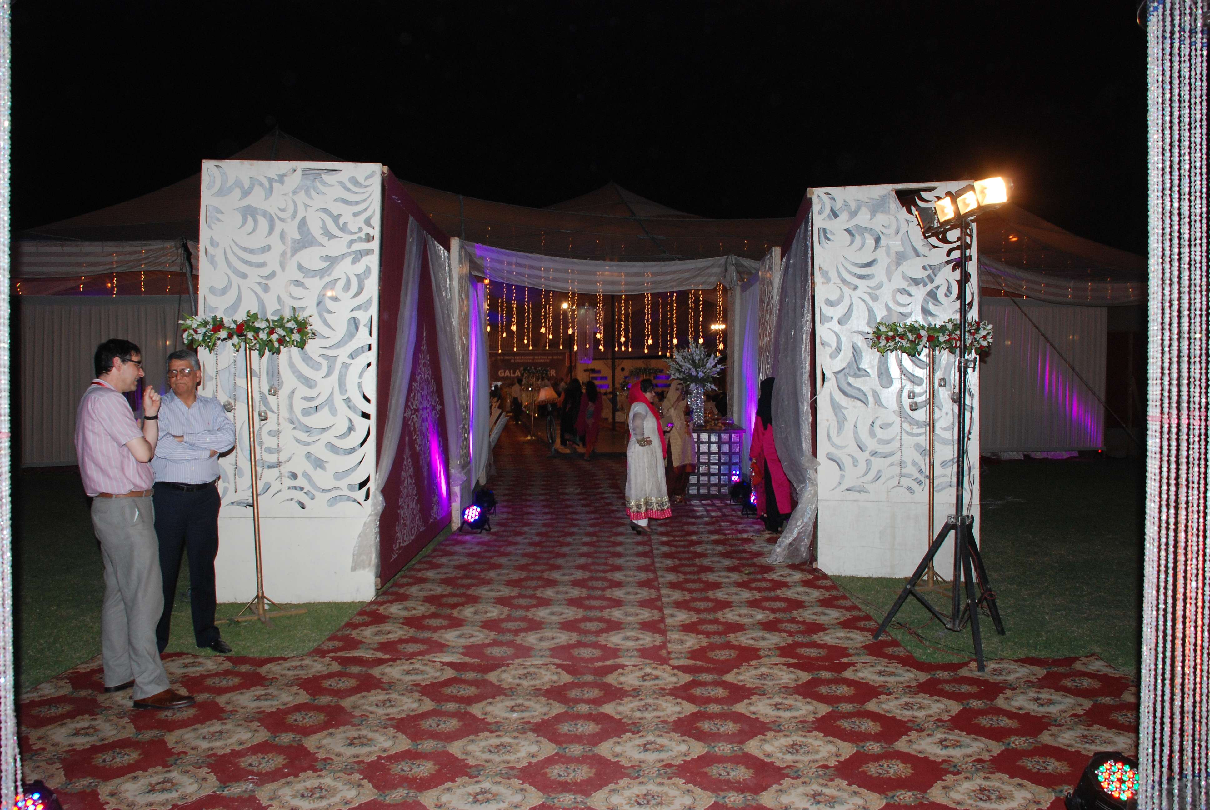 2014: South Asia Summit Meeting on Vistas in structural chemistry: Gala Dinner
