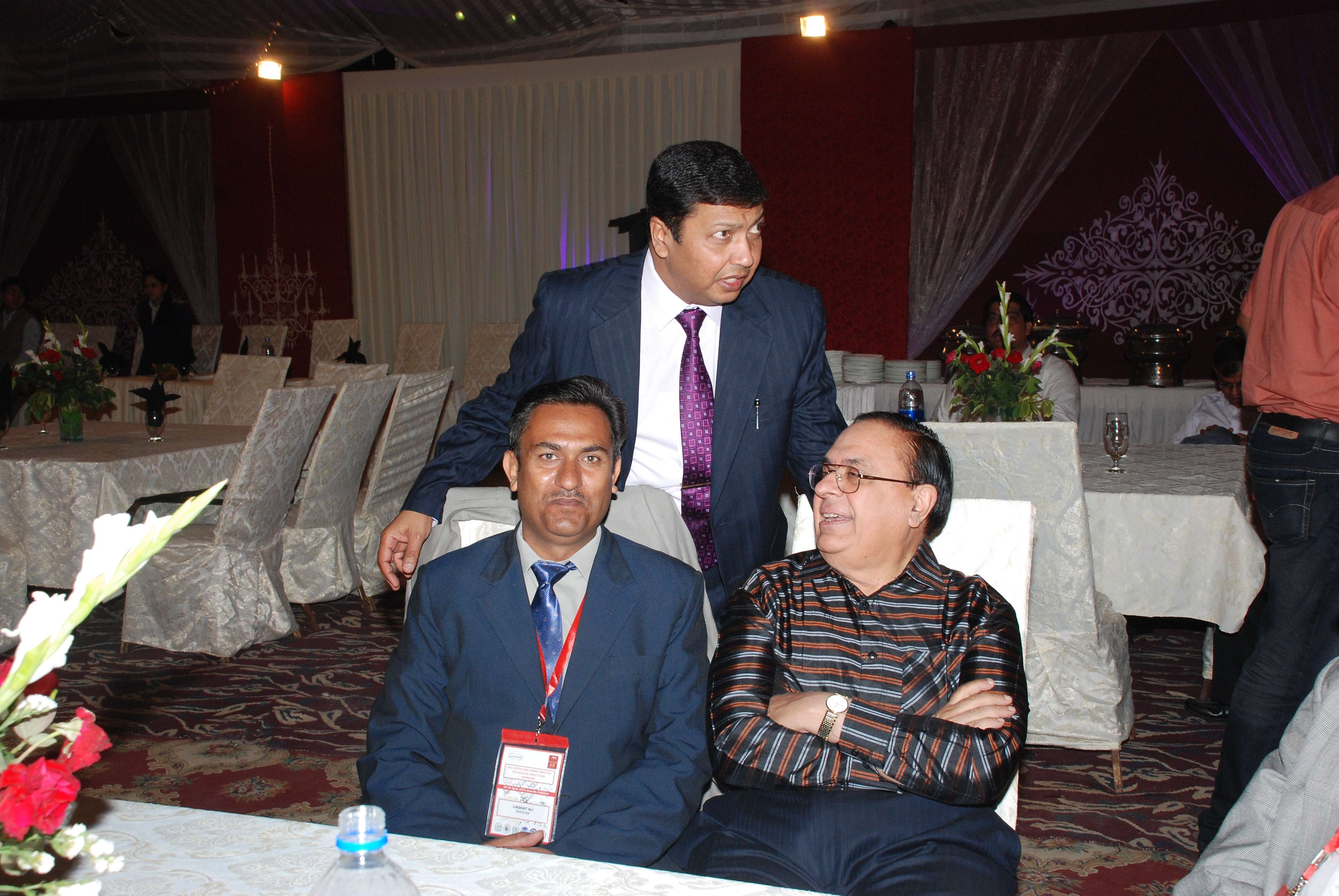 2014: South Asia Summit Meeting on Vistas in structural chemistry: Gala Dinner