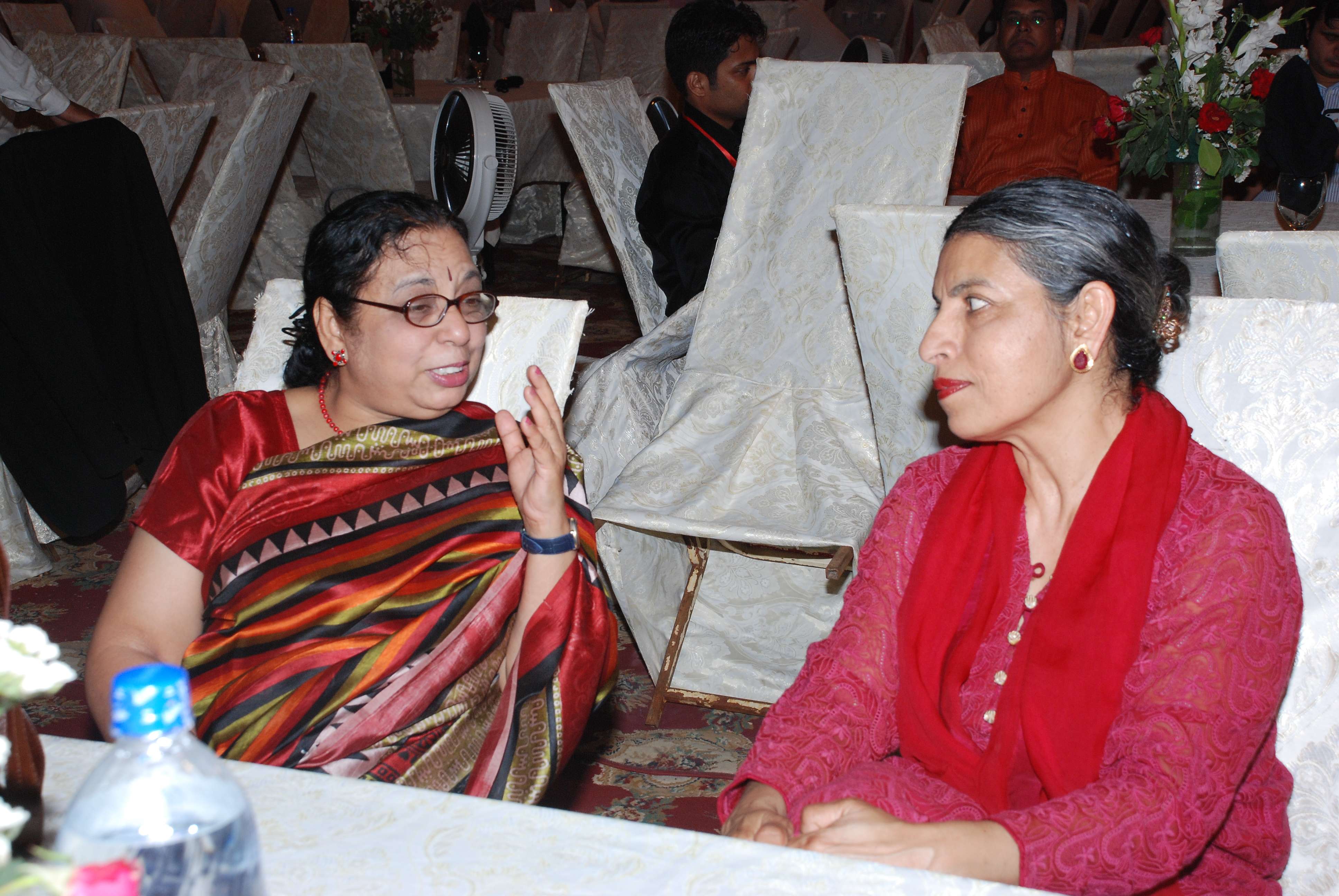 2014: South Asia Summit Meeting on Vistas in structural chemistry: Gala Dinner