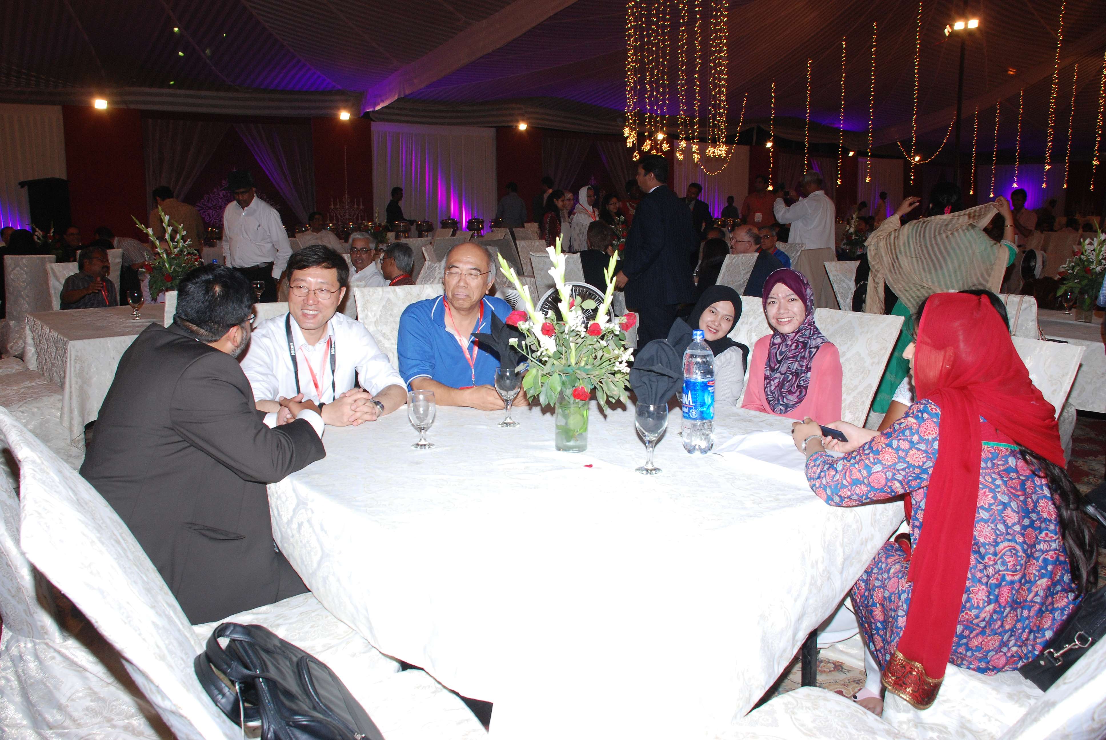 2014: South Asia Summit Meeting on Vistas in structural chemistry: Gala Dinner