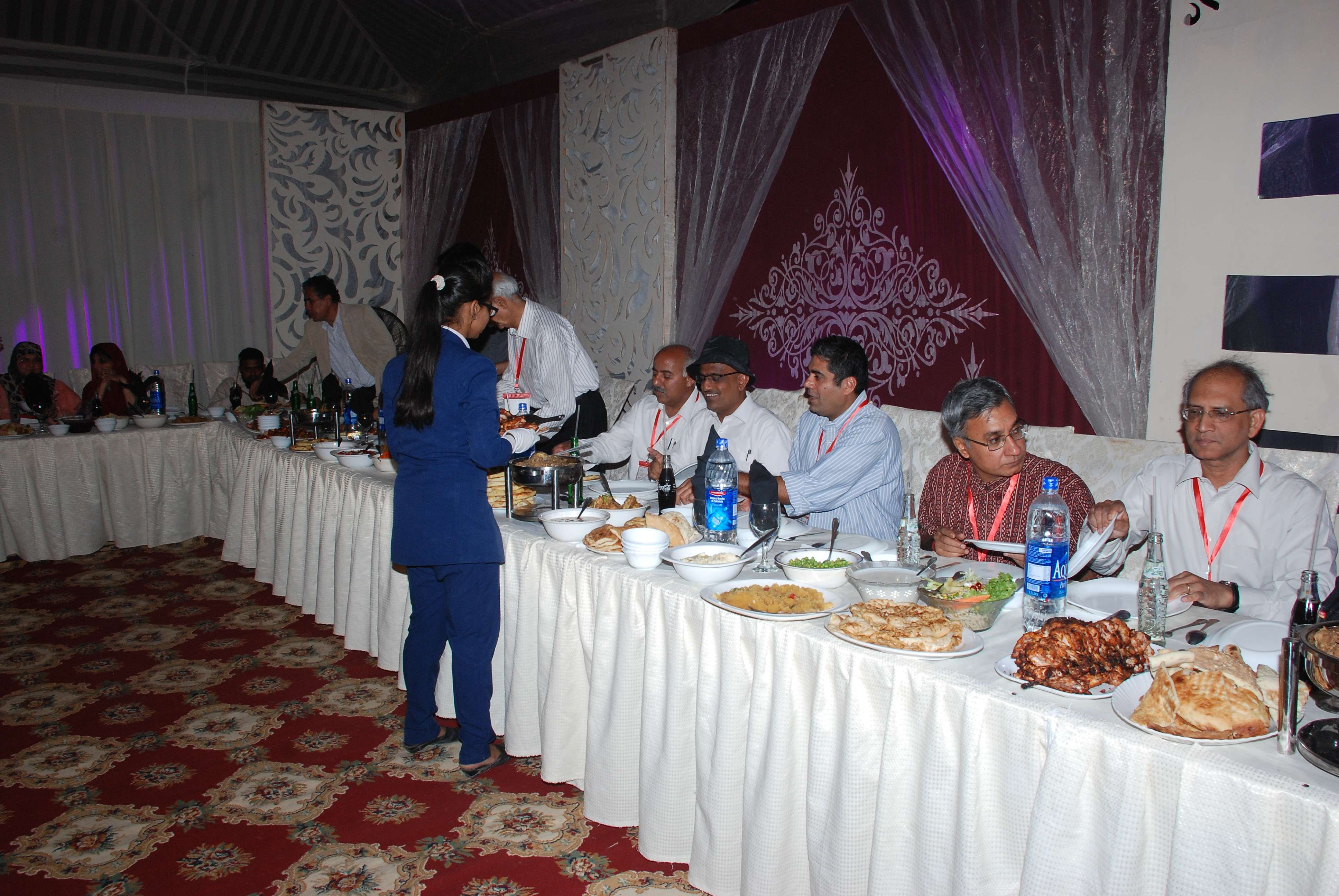 2014: South Asia Summit Meeting on Vistas in structural chemistry: Gala Dinner