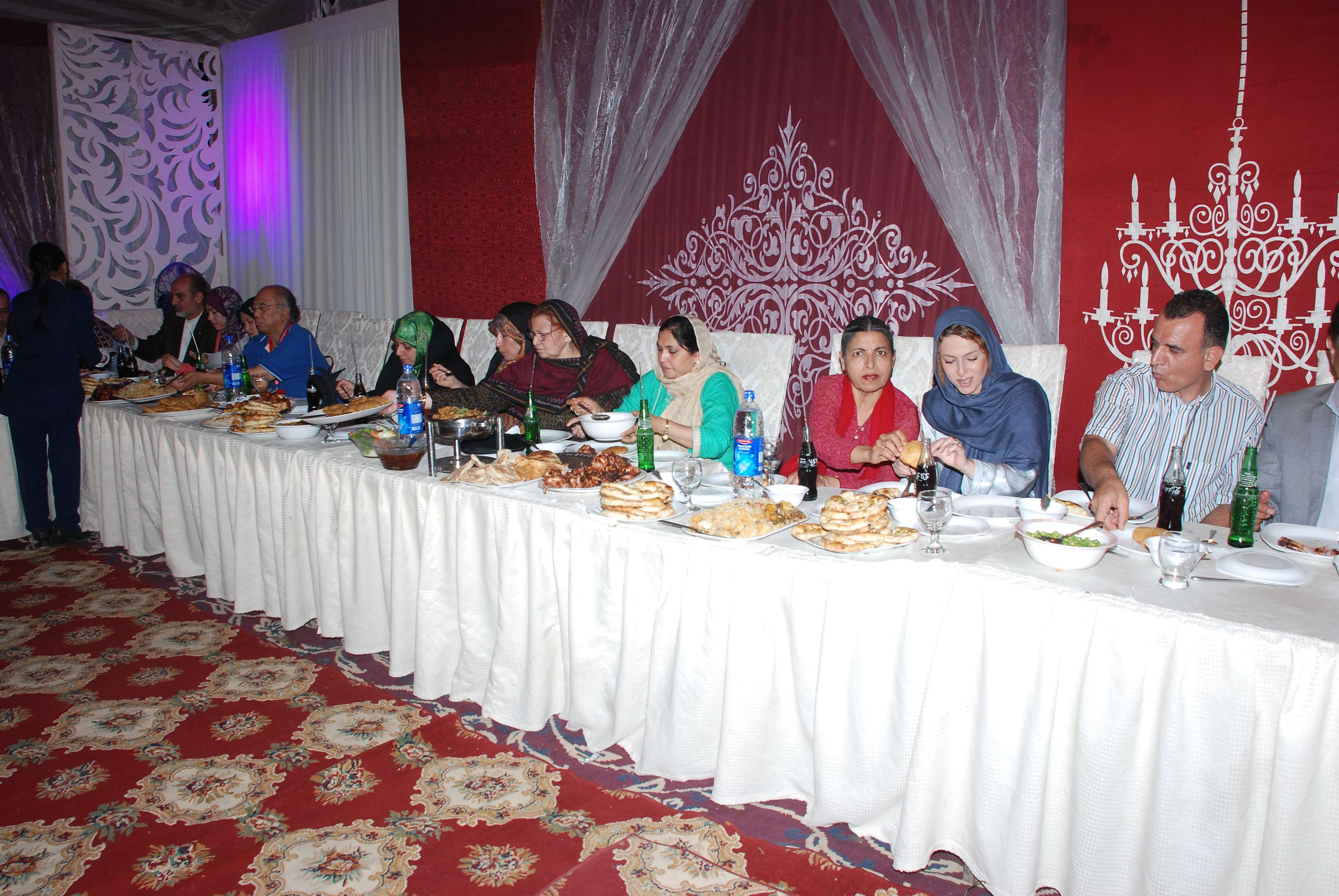 2014: South Asia Summit Meeting on Vistas in structural chemistry: Gala Dinner