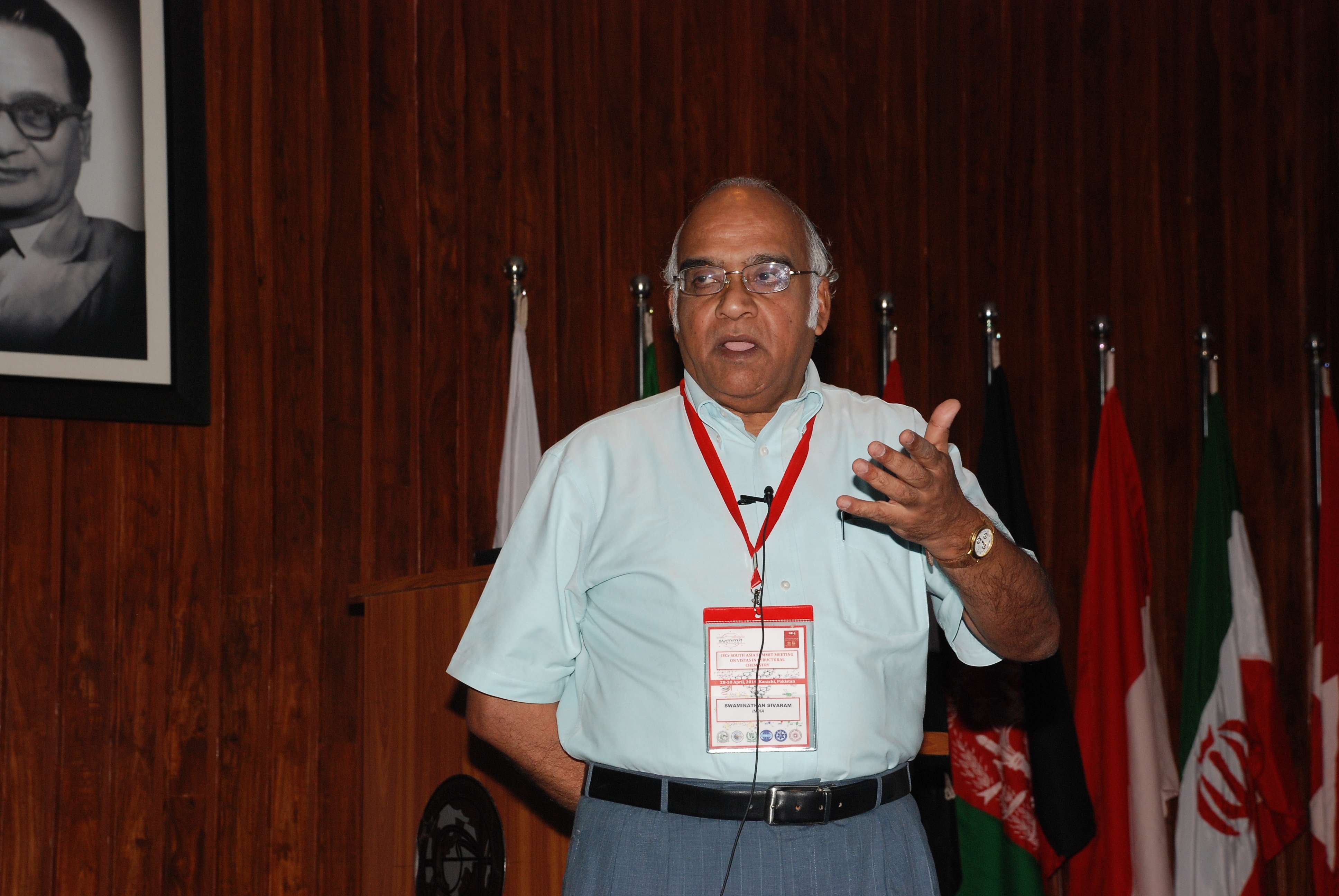 2014: South Asia Summit Meeting on Vistas in structural chemistry: Concluding session
