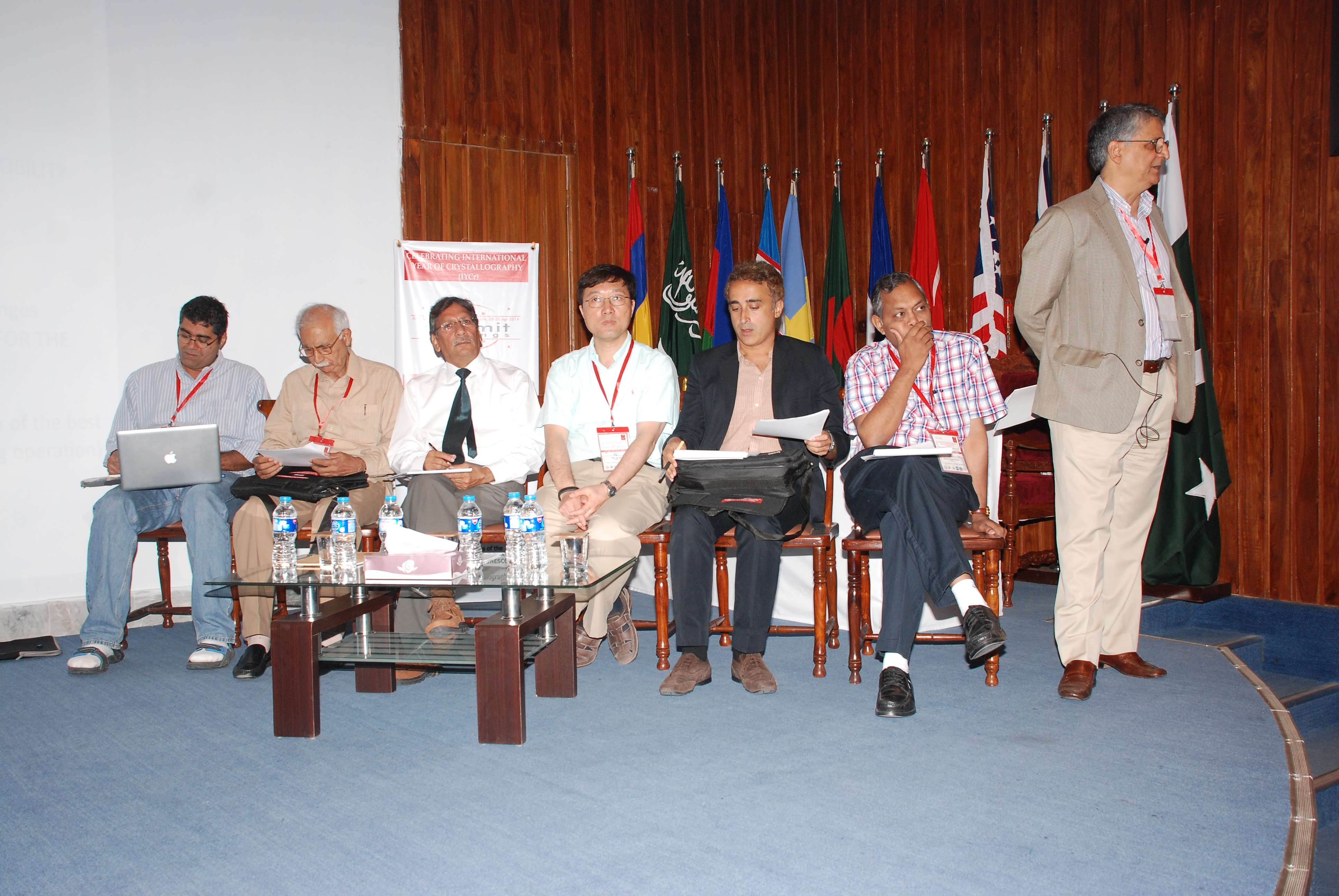 2014: South Asia Summit Meeting on Vistas in structural chemistry: Panel discussion