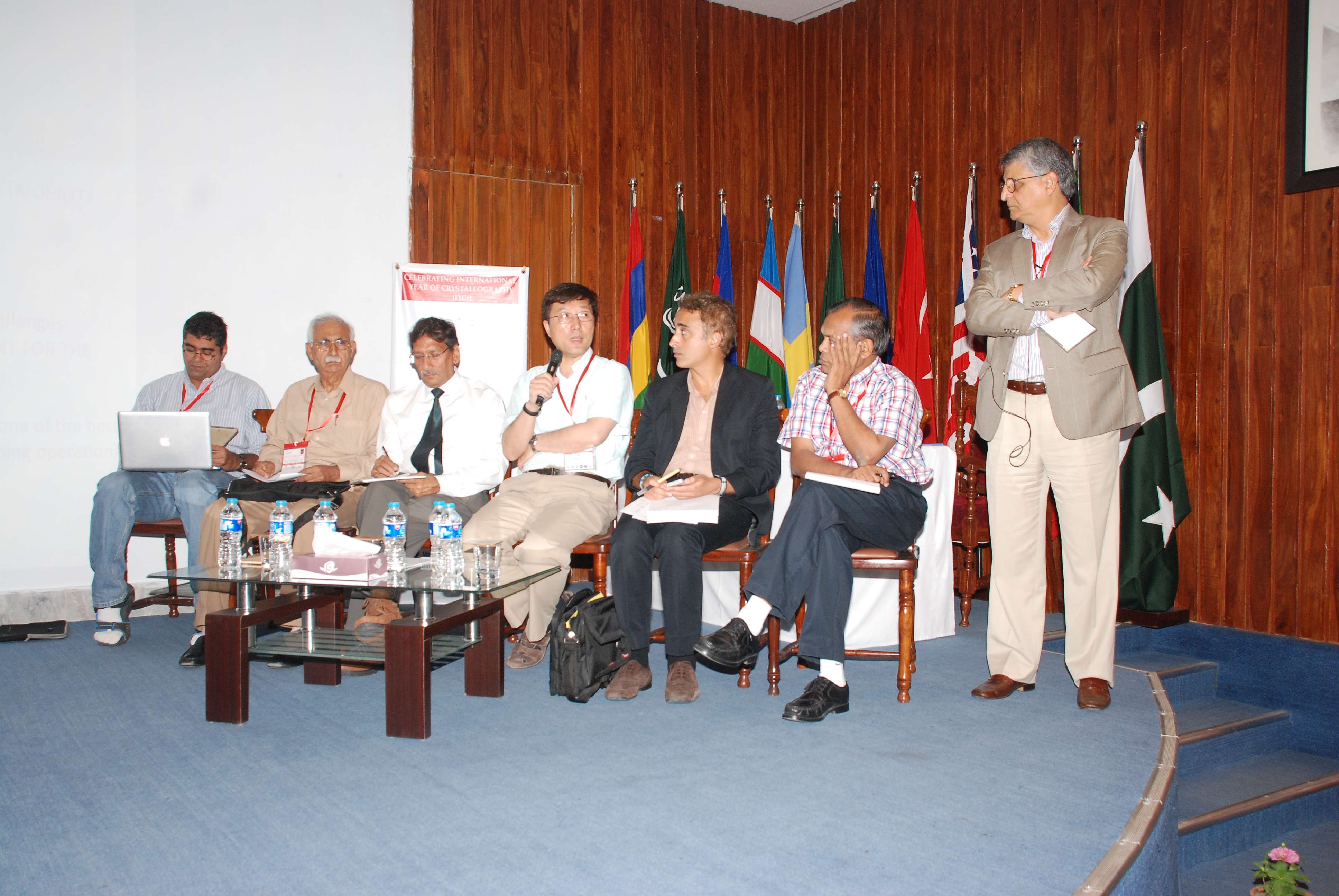 2014: South Asia Summit Meeting on Vistas in structural chemistry: Panel discussion
