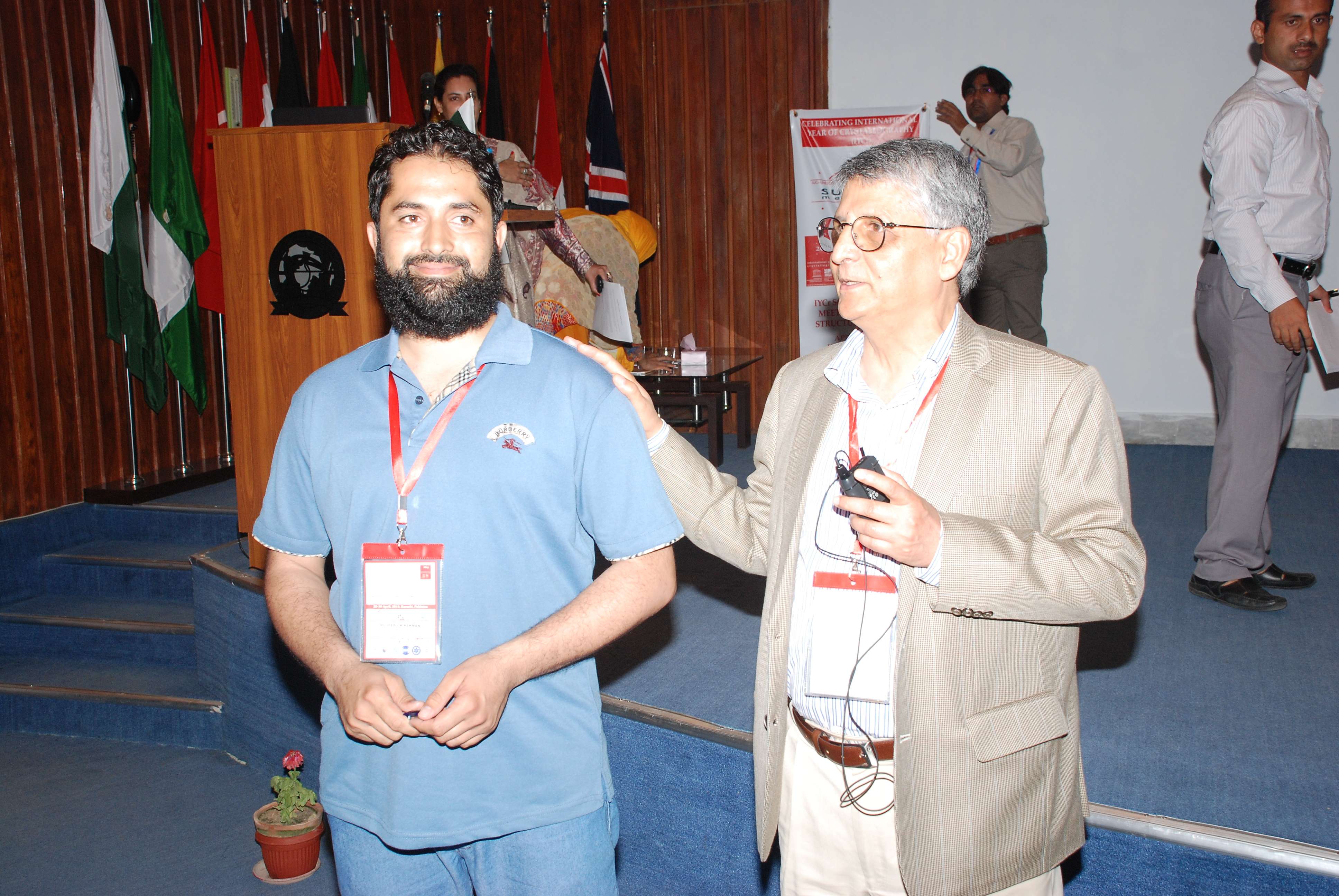 2014: South Asia Summit Meeting on Vistas in structural chemistry: Closing ceremony