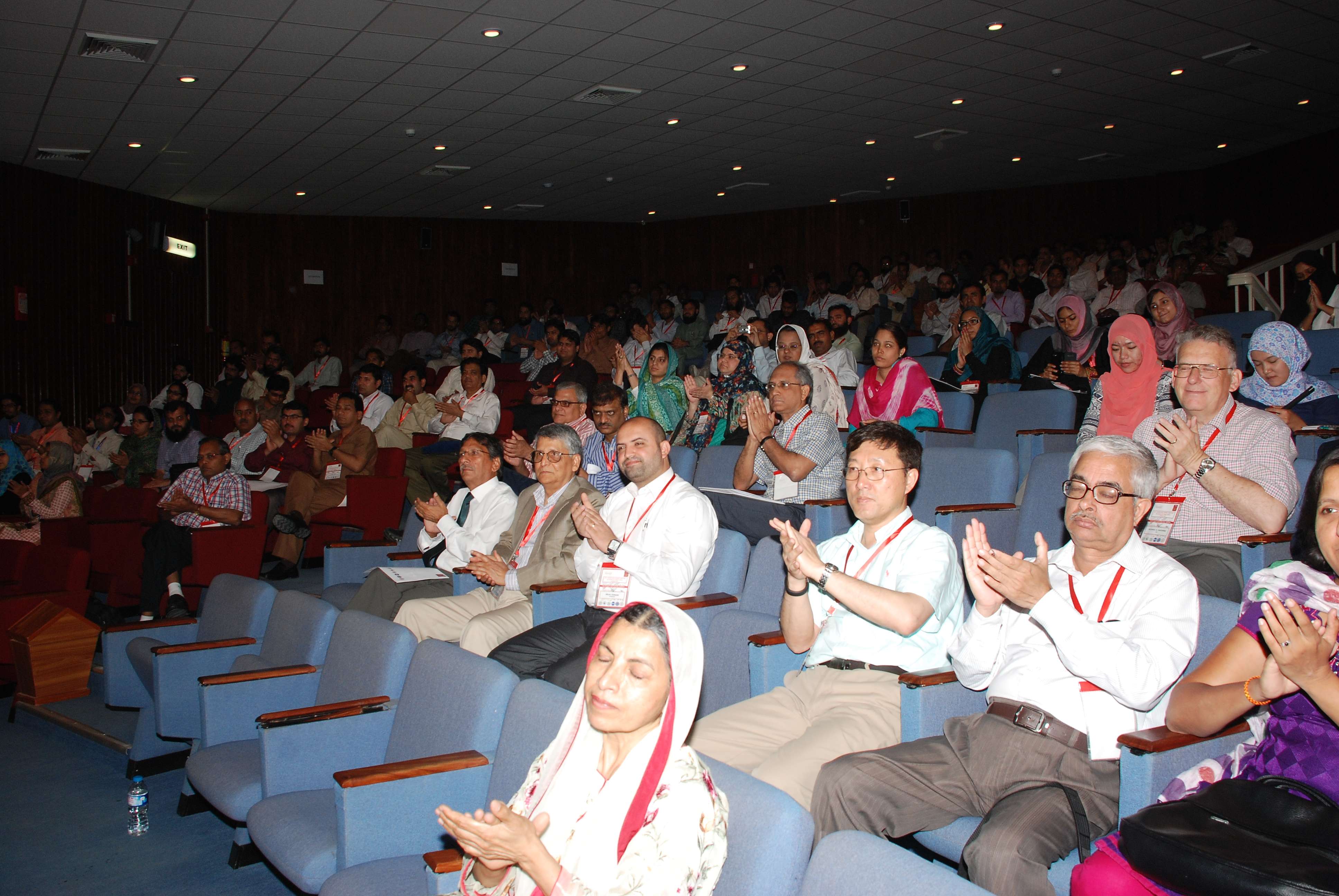 2014: South Asia Summit Meeting on Vistas in structural chemistry: Closing ceremony