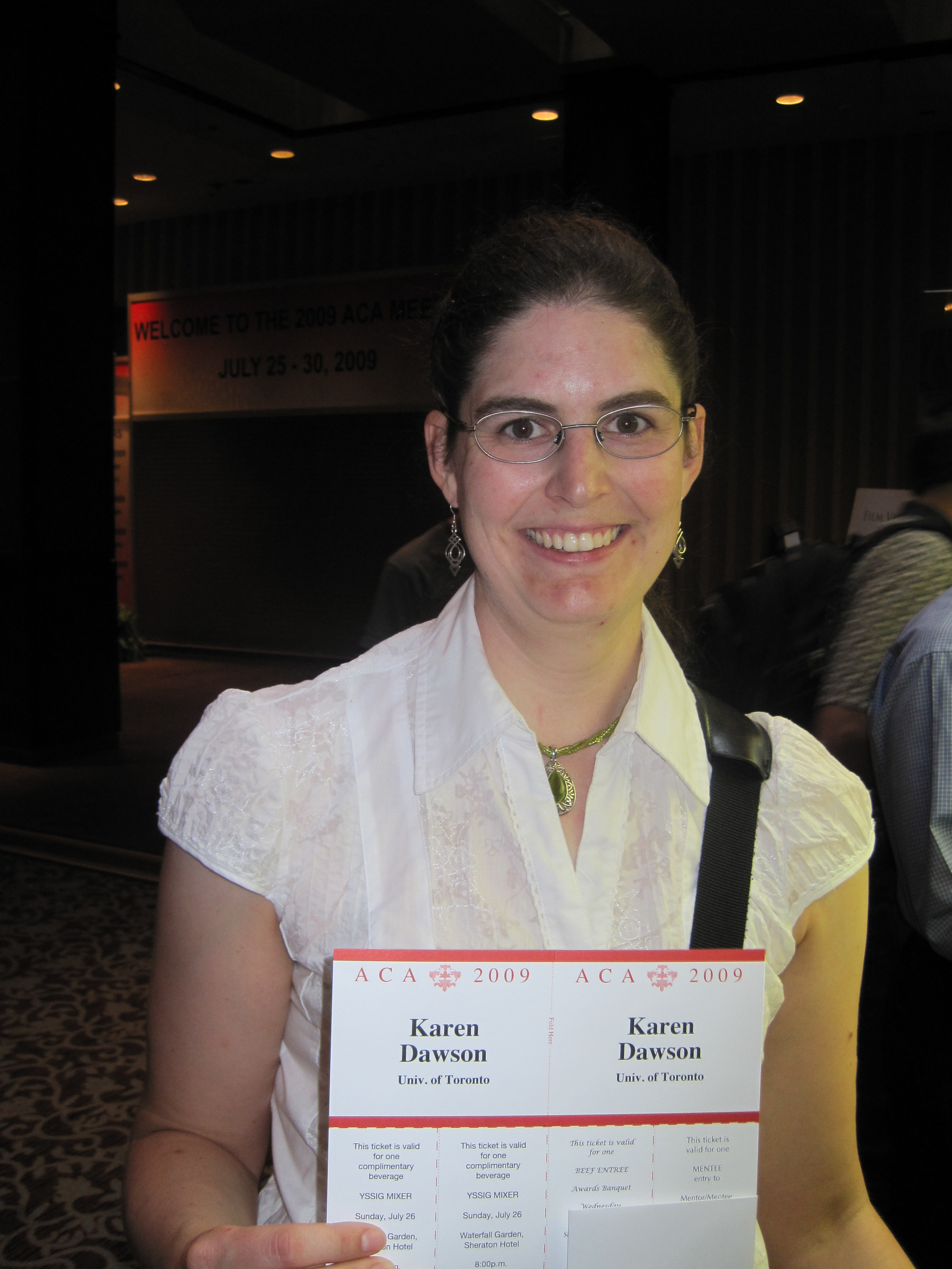 2009: ACA Annual Meeting: Attendees