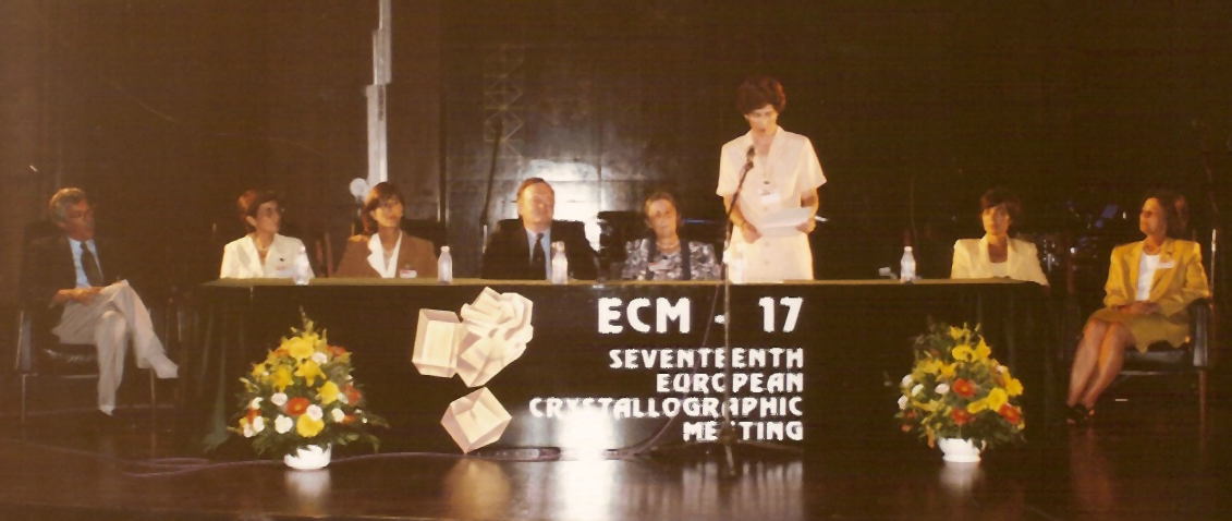 1997: European Crystallography Meeting: Participants
