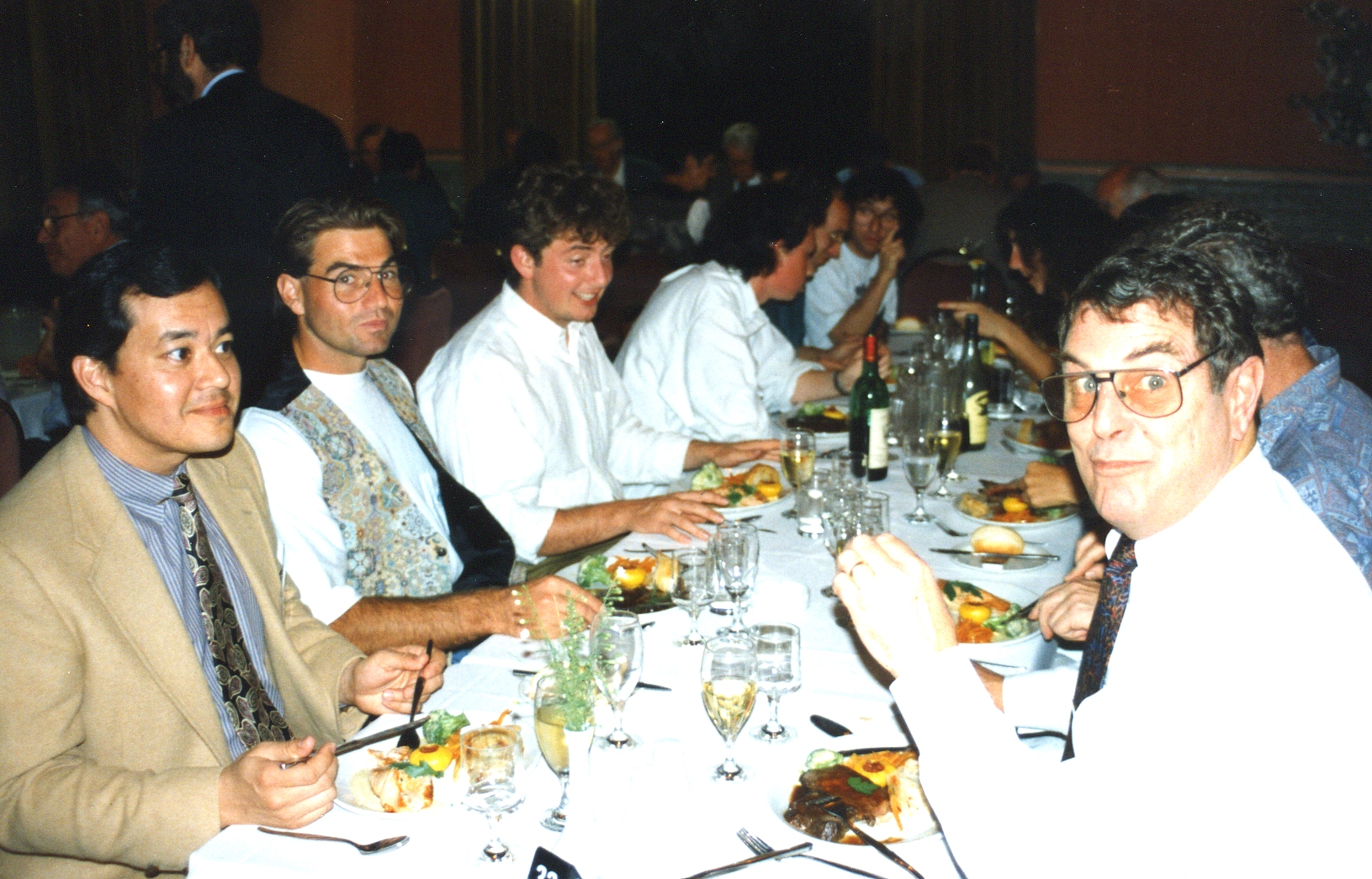 1994: SCANZ Meeting: Dinner
