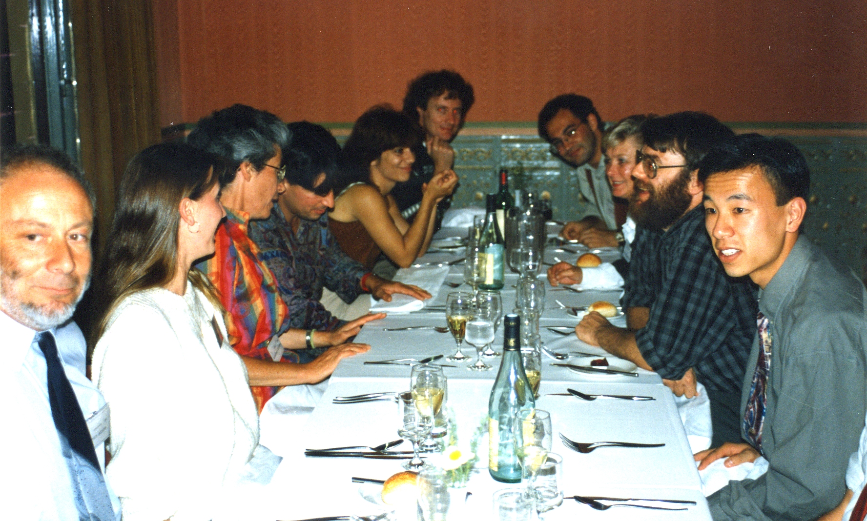 1994: SCANZ Meeting: Dinner