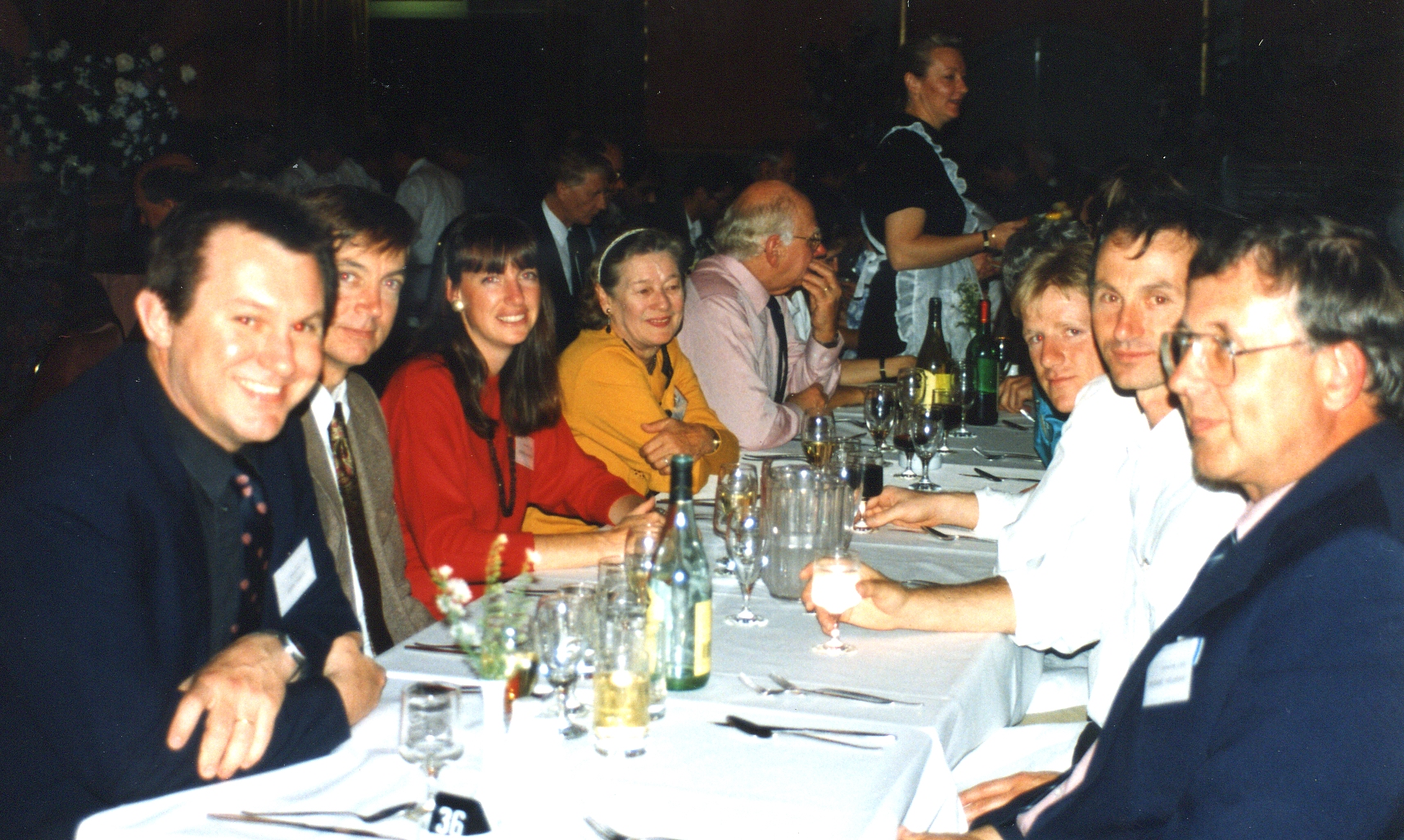 1994: SCANZ Meeting: Dinner
