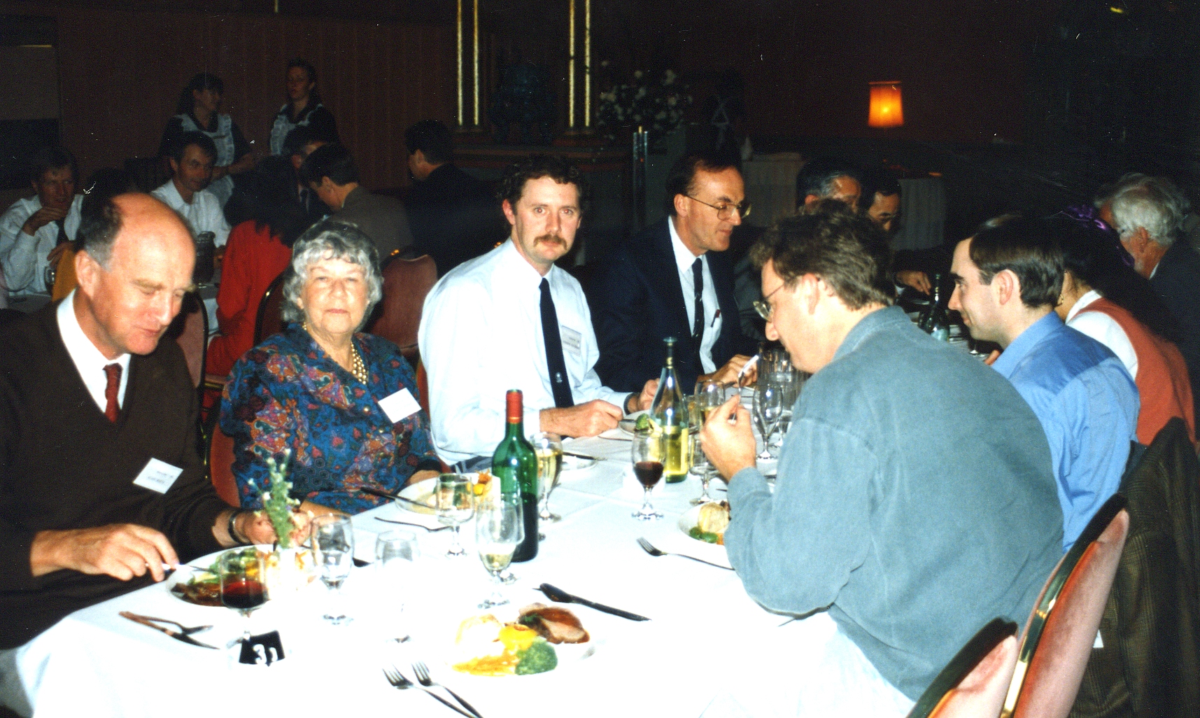 1994: SCANZ Meeting: Dinner