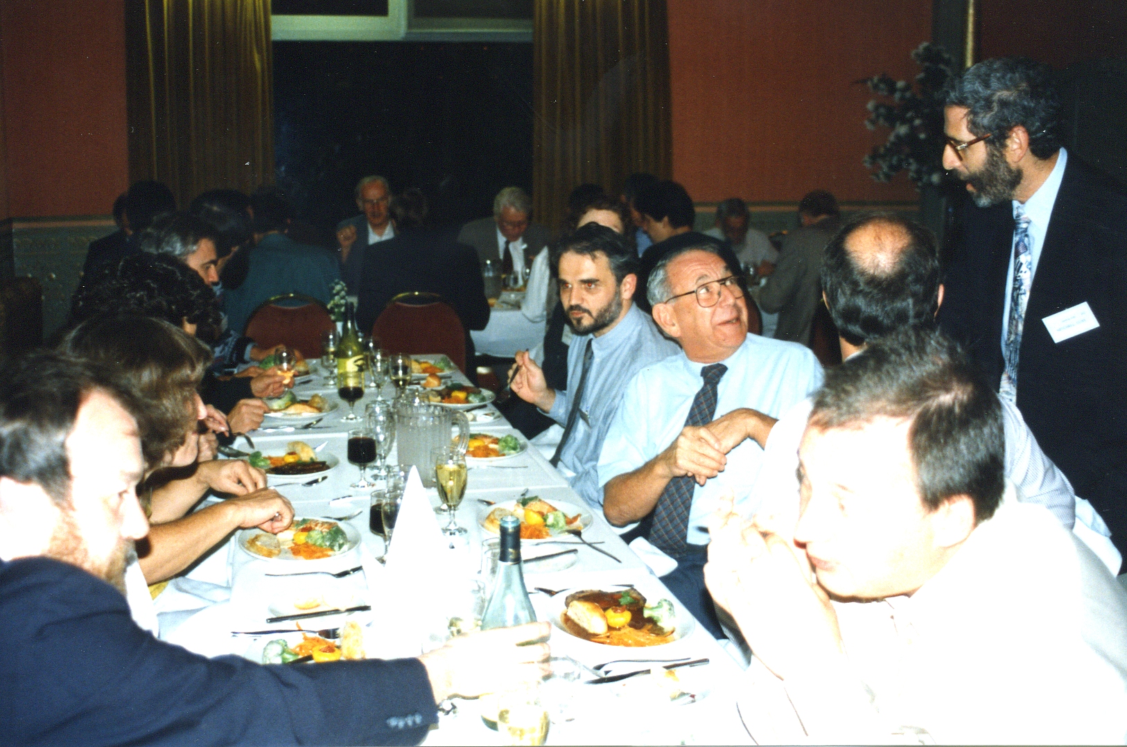 1994: SCANZ Meeting: Dinner