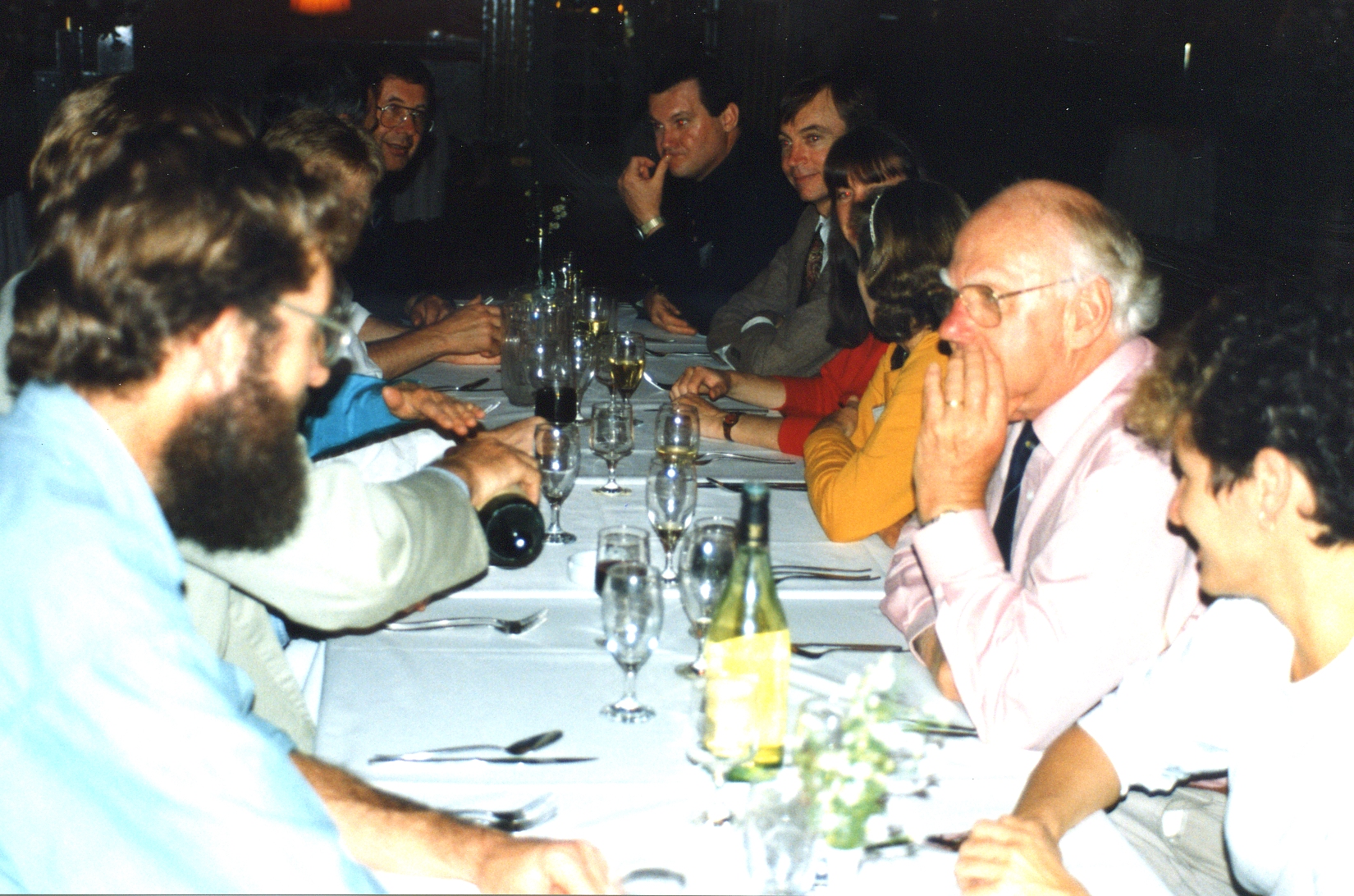 1994: SCANZ Meeting: Dinner