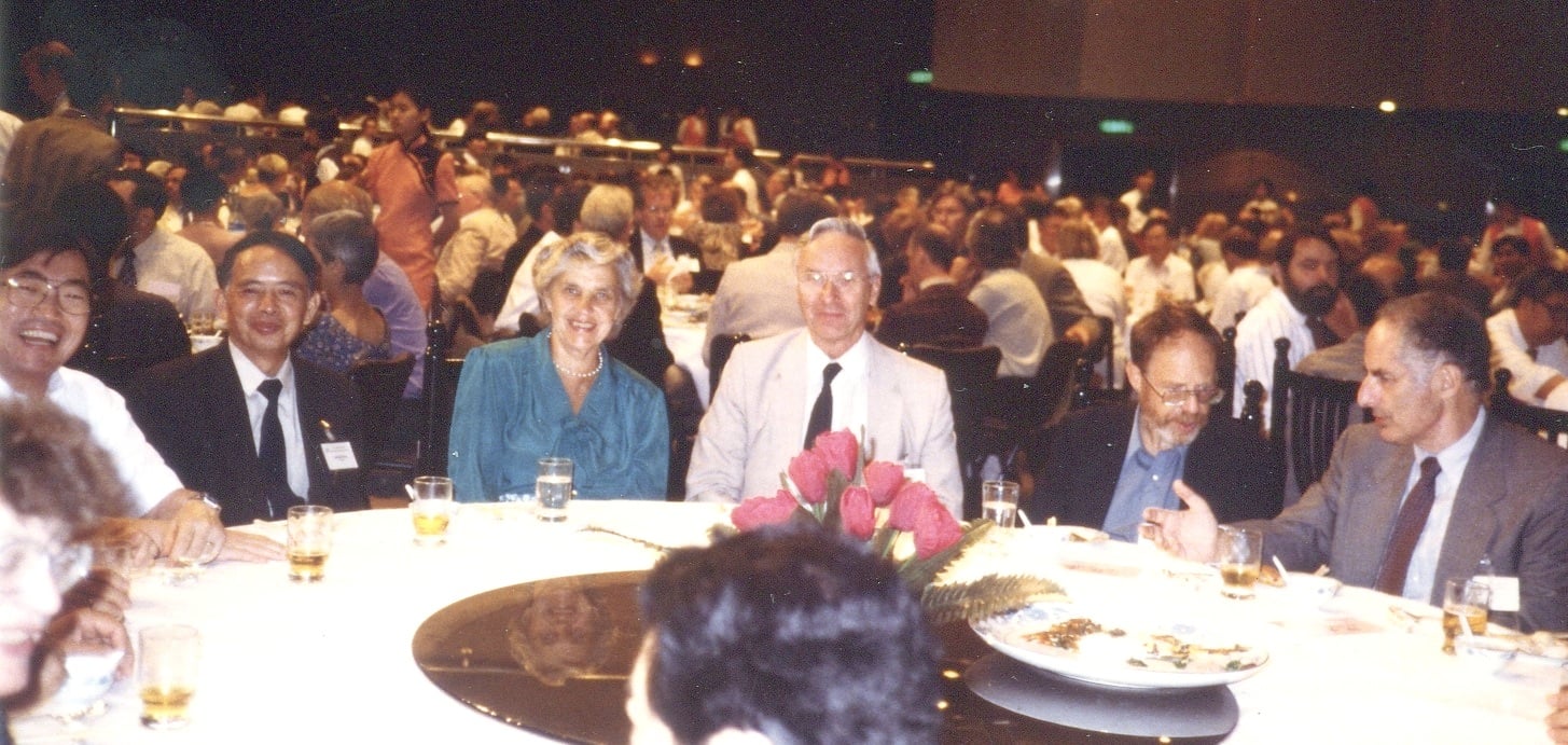 1993: IUCr Congress and General Assembly: Social events