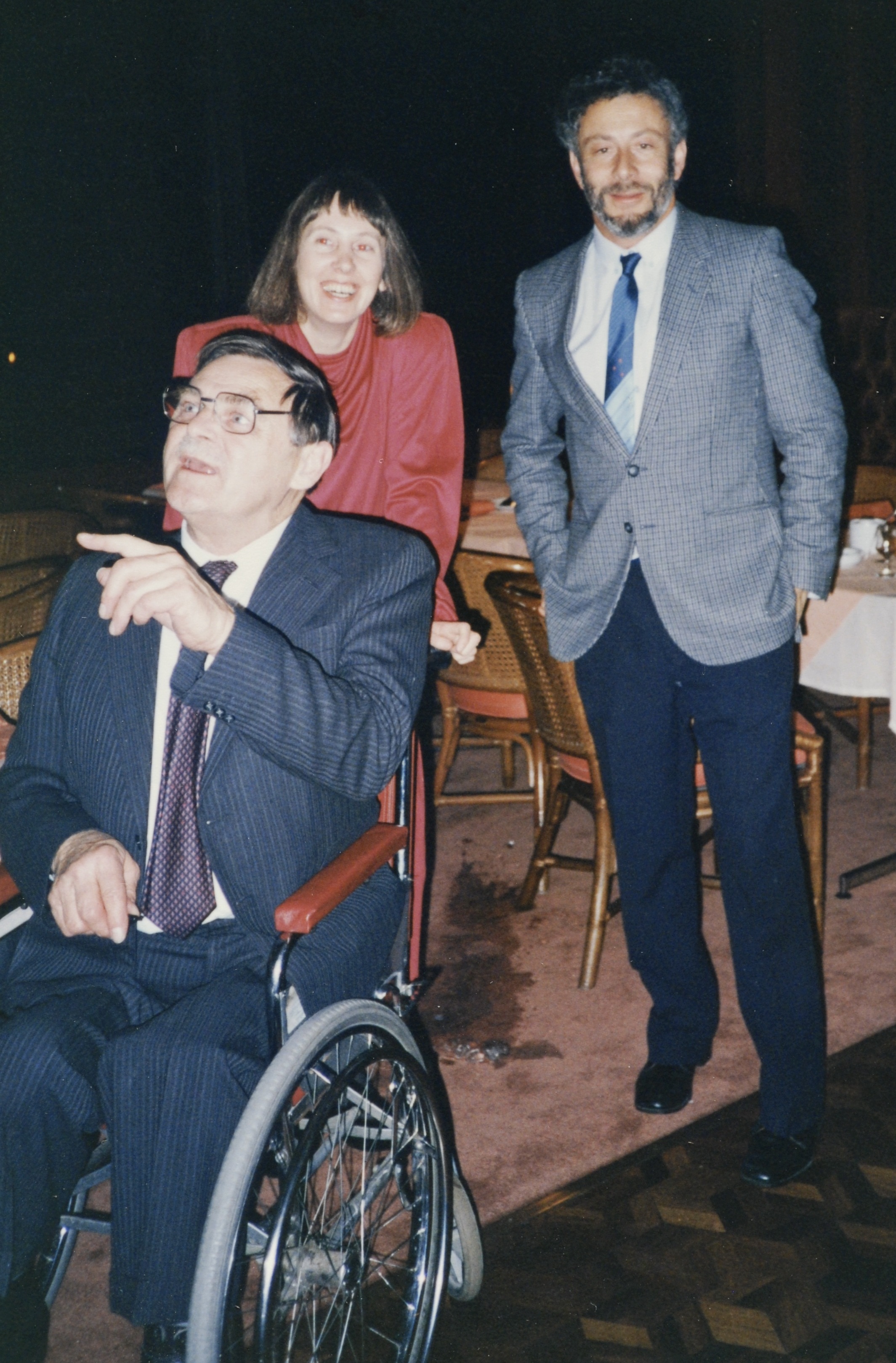 1985: SCANZ Meeting: Dinner