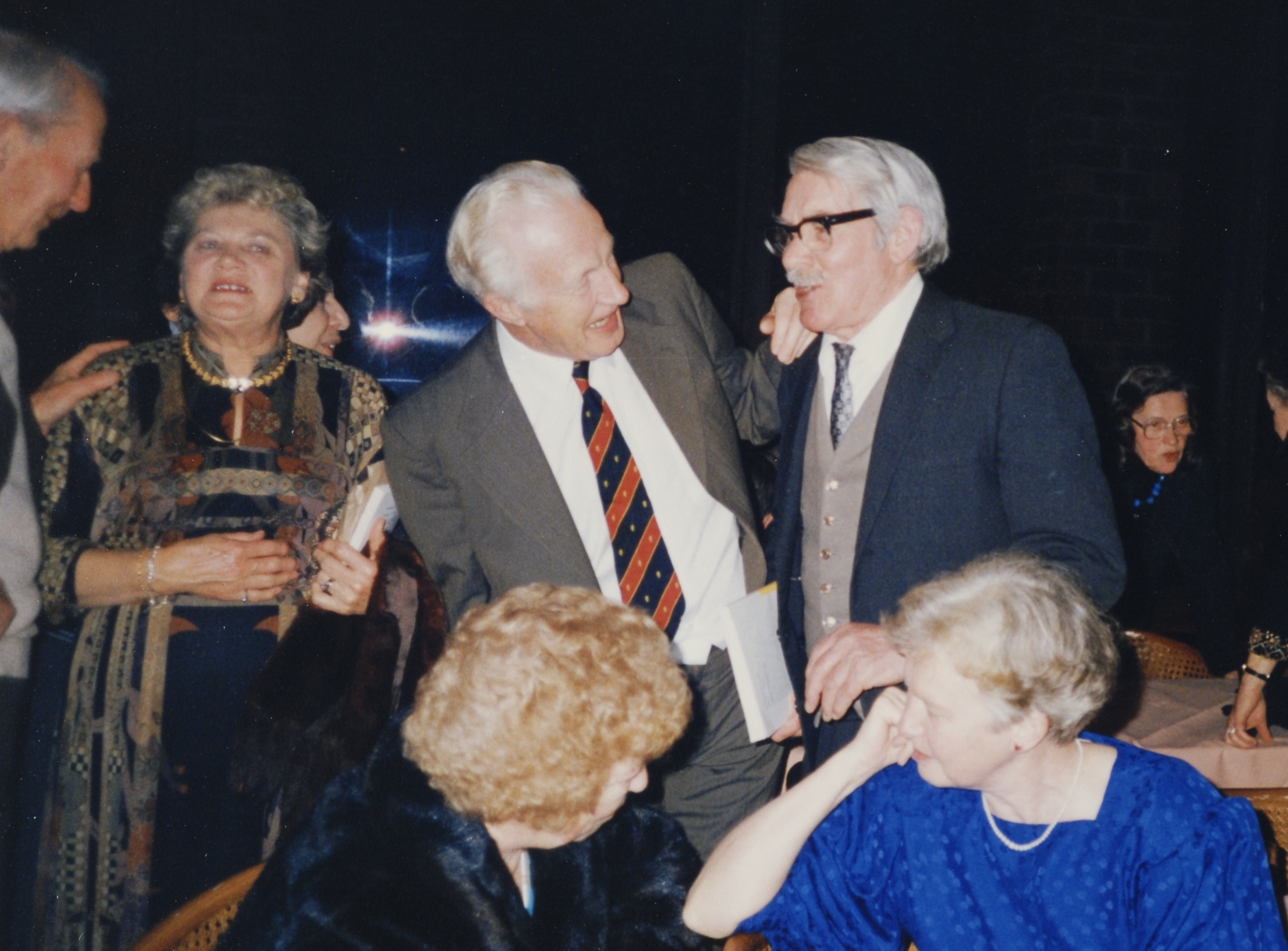 1985: SCANZ Meeting: Dinner