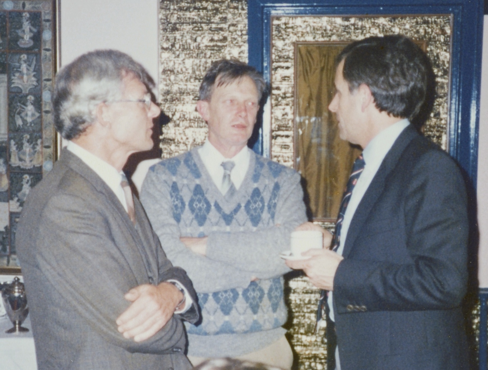 1985: SCANZ Meeting: Dinner