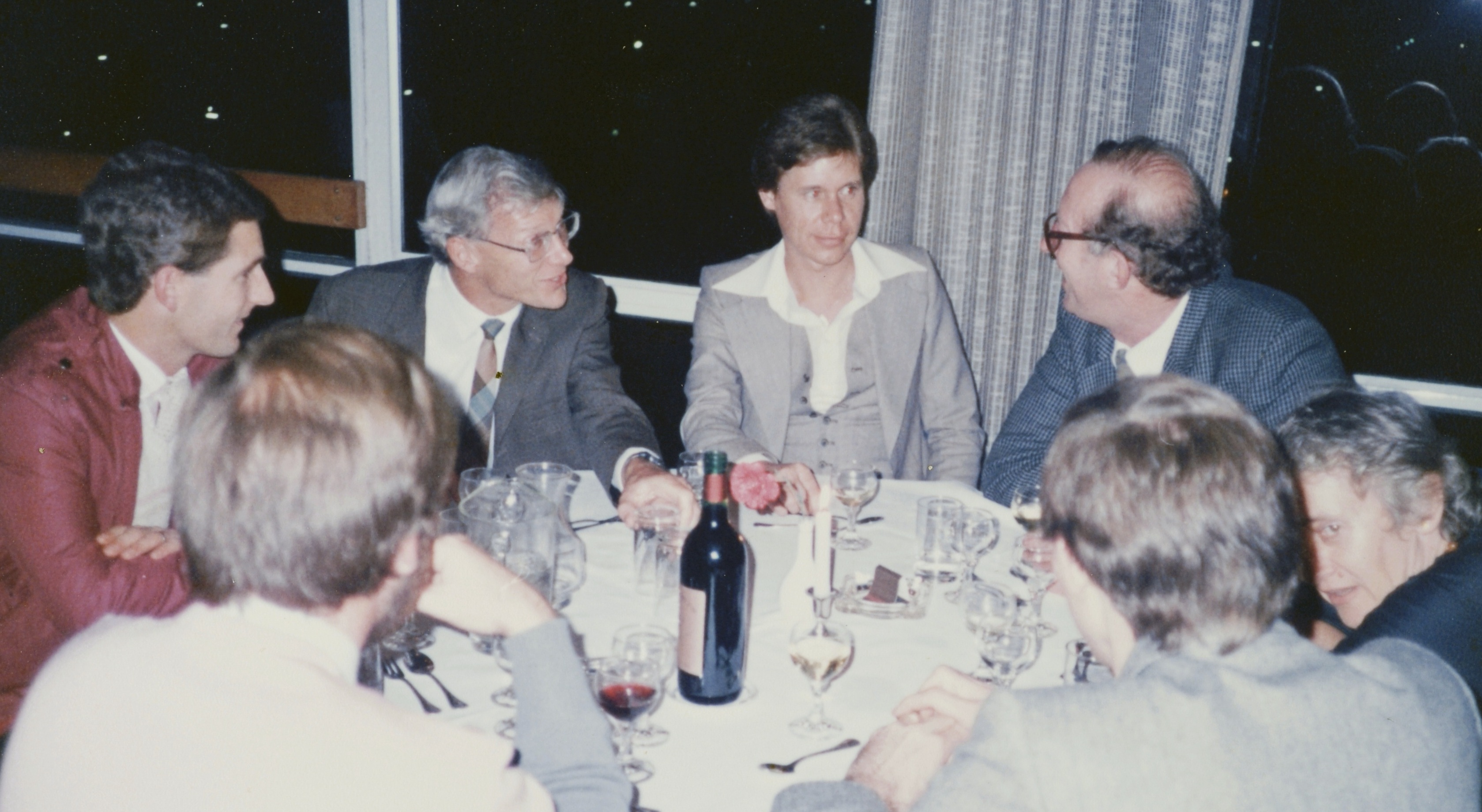 1985: SCANZ Meeting: Dinner