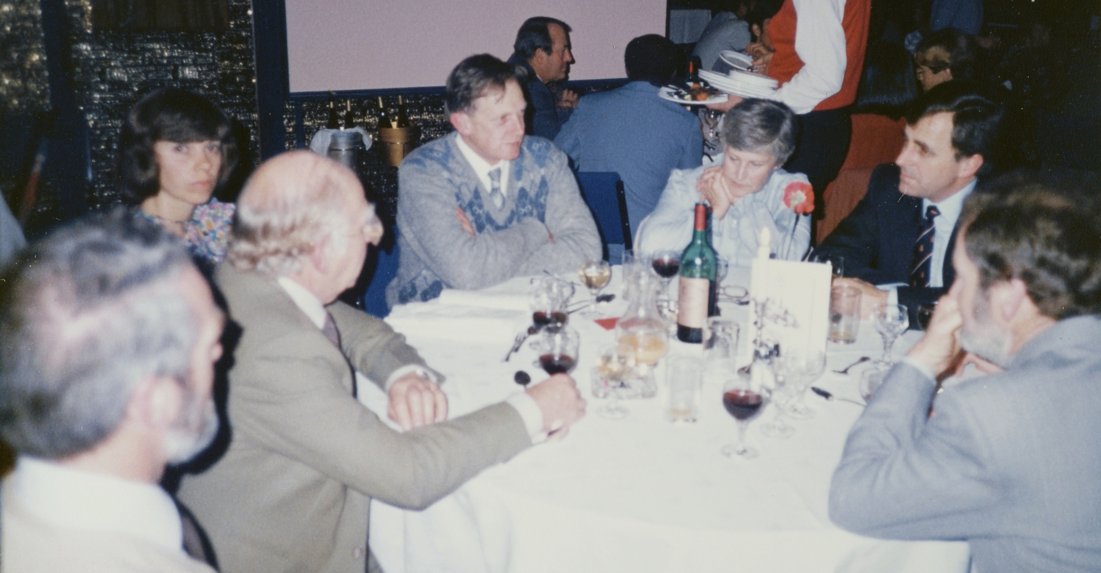 1985: SCANZ Meeting: Dinner
