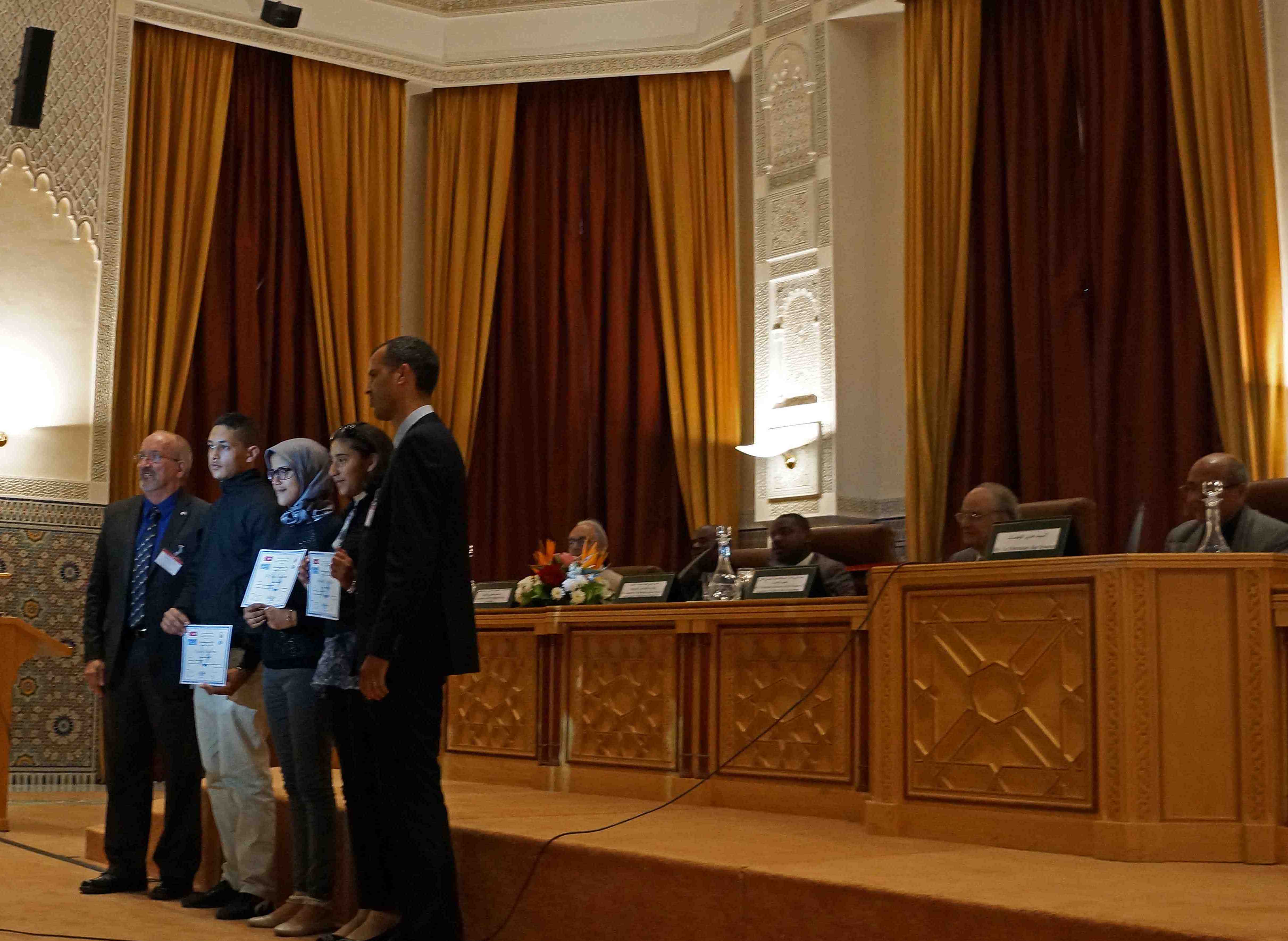 2015: Crystallography for the next generation: the legacy of IYCr: Opening ceremony
