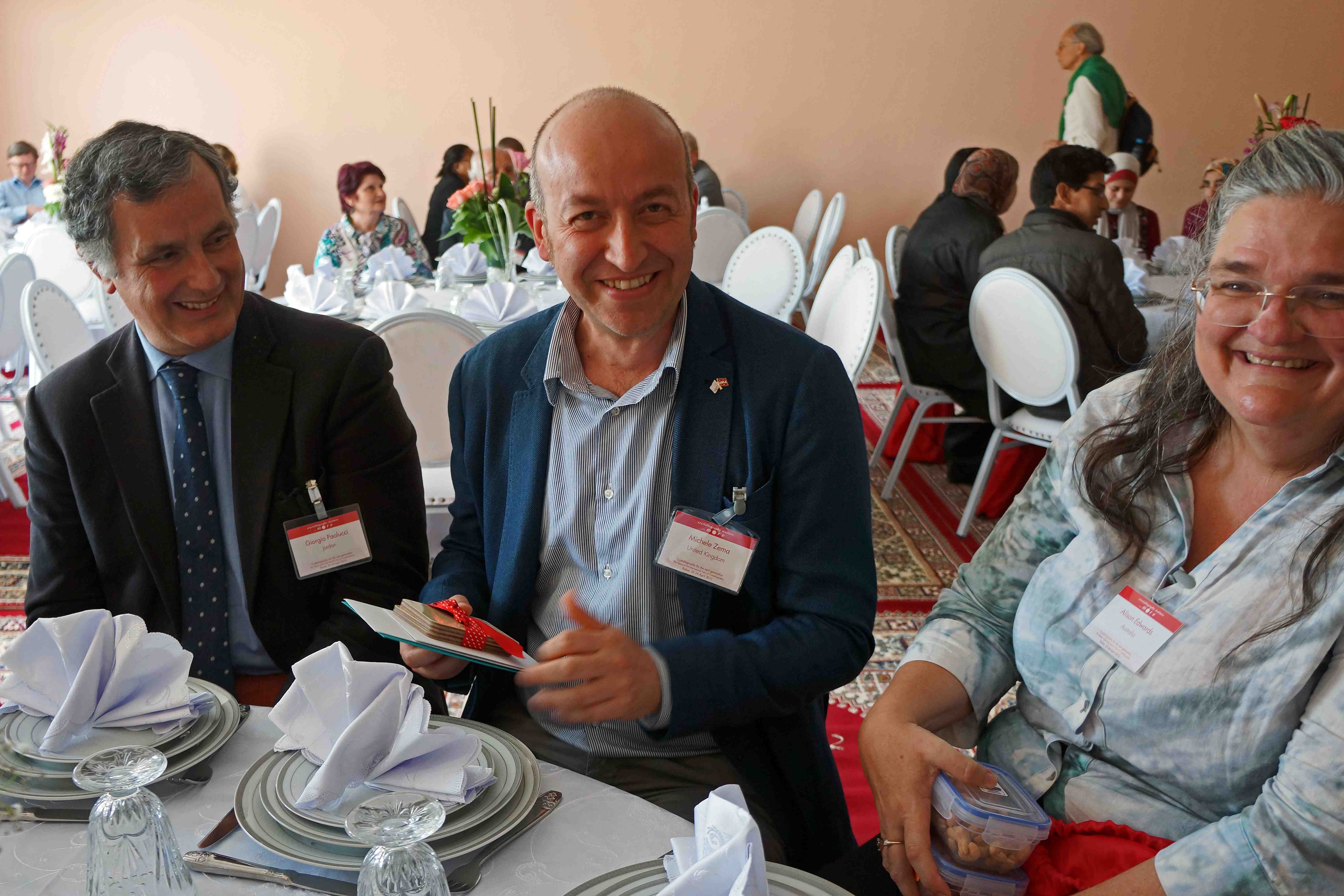 2015: Crystallography for the next generation: the legacy of IYCr: Social events
