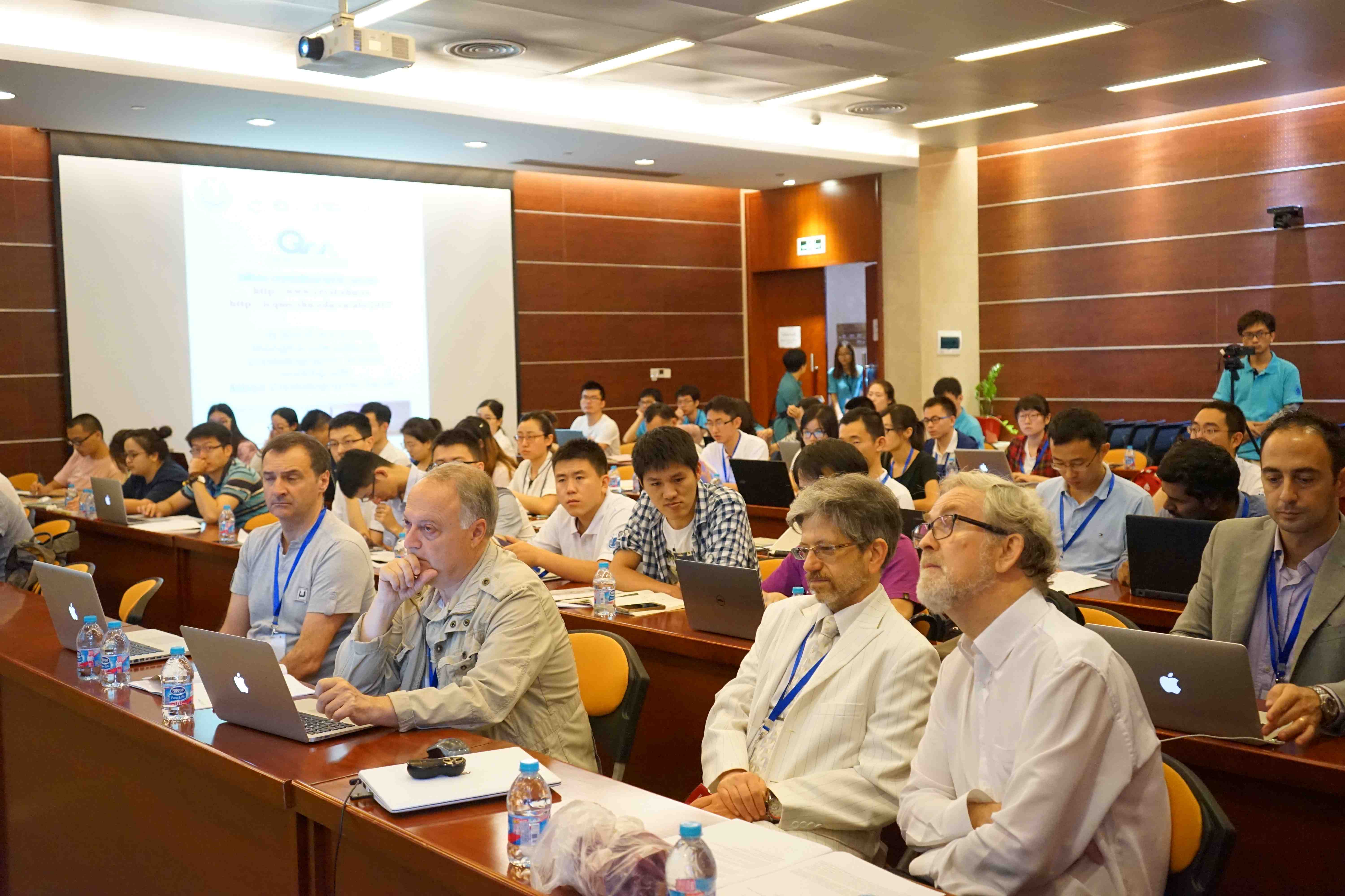 2017: Shanghai International Crystallographic School: Lectures