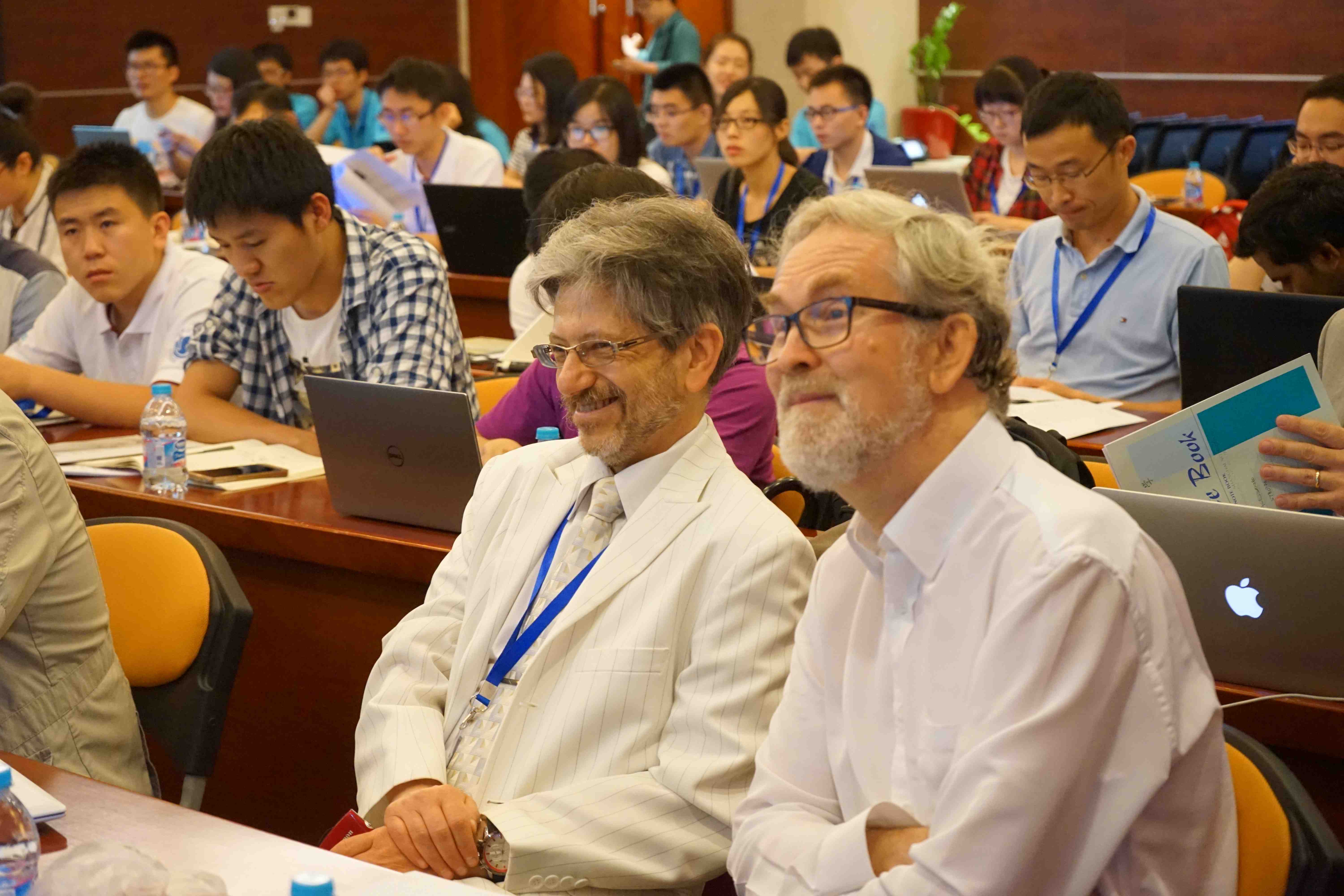 2017: Shanghai International Crystallographic School: Lectures