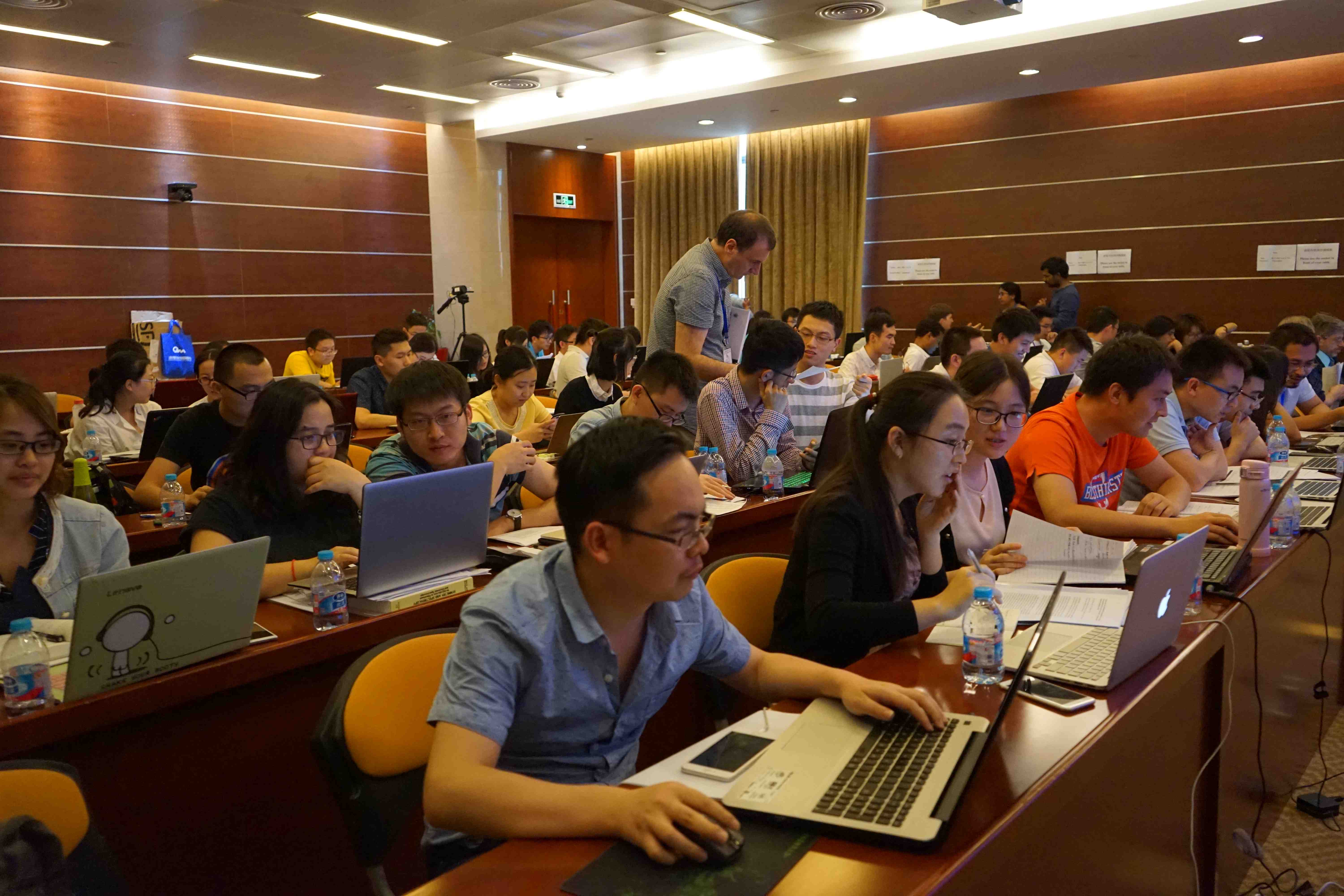 2017: Shanghai International Crystallographic School: Lectures