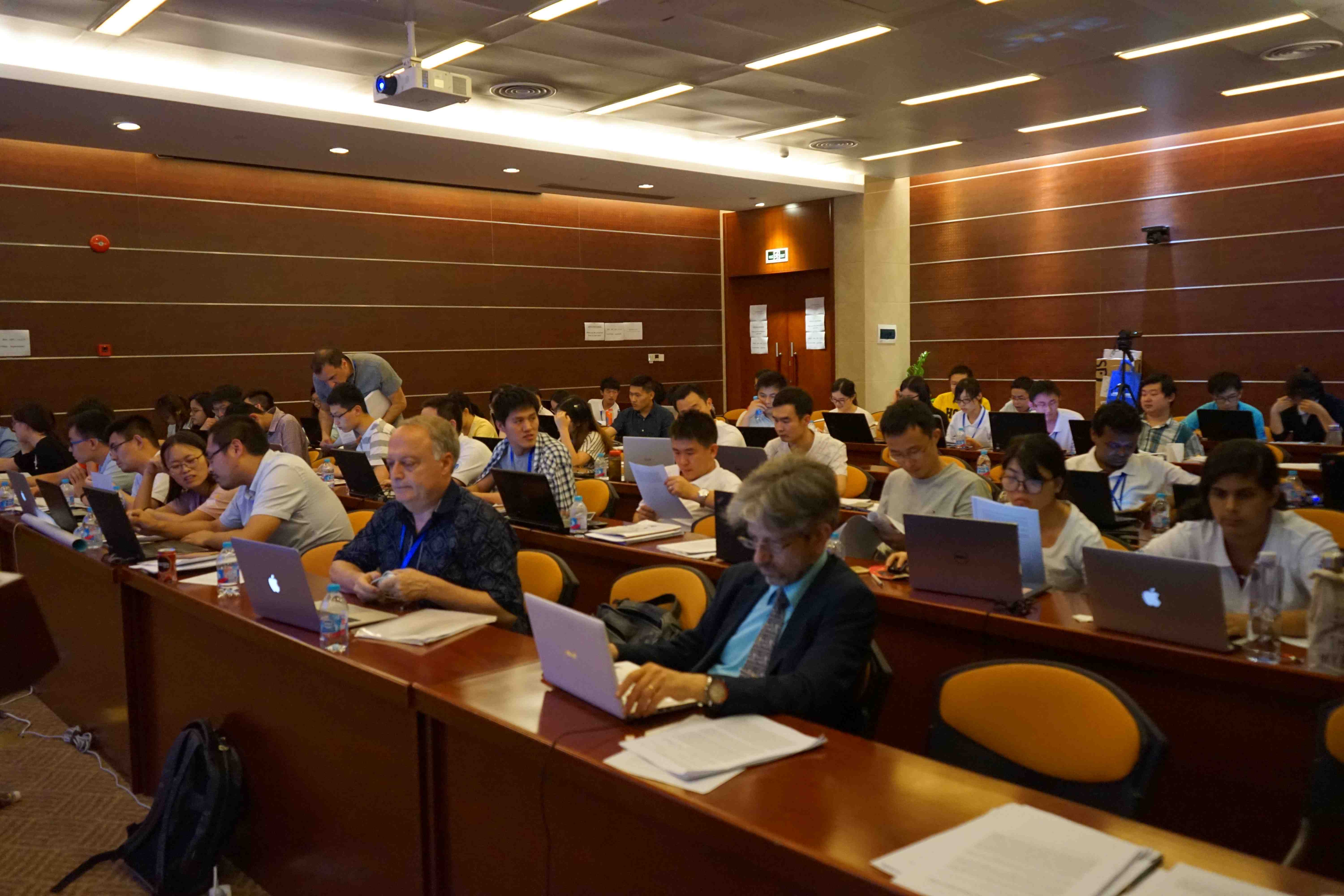 2017: Shanghai International Crystallographic School: Lectures