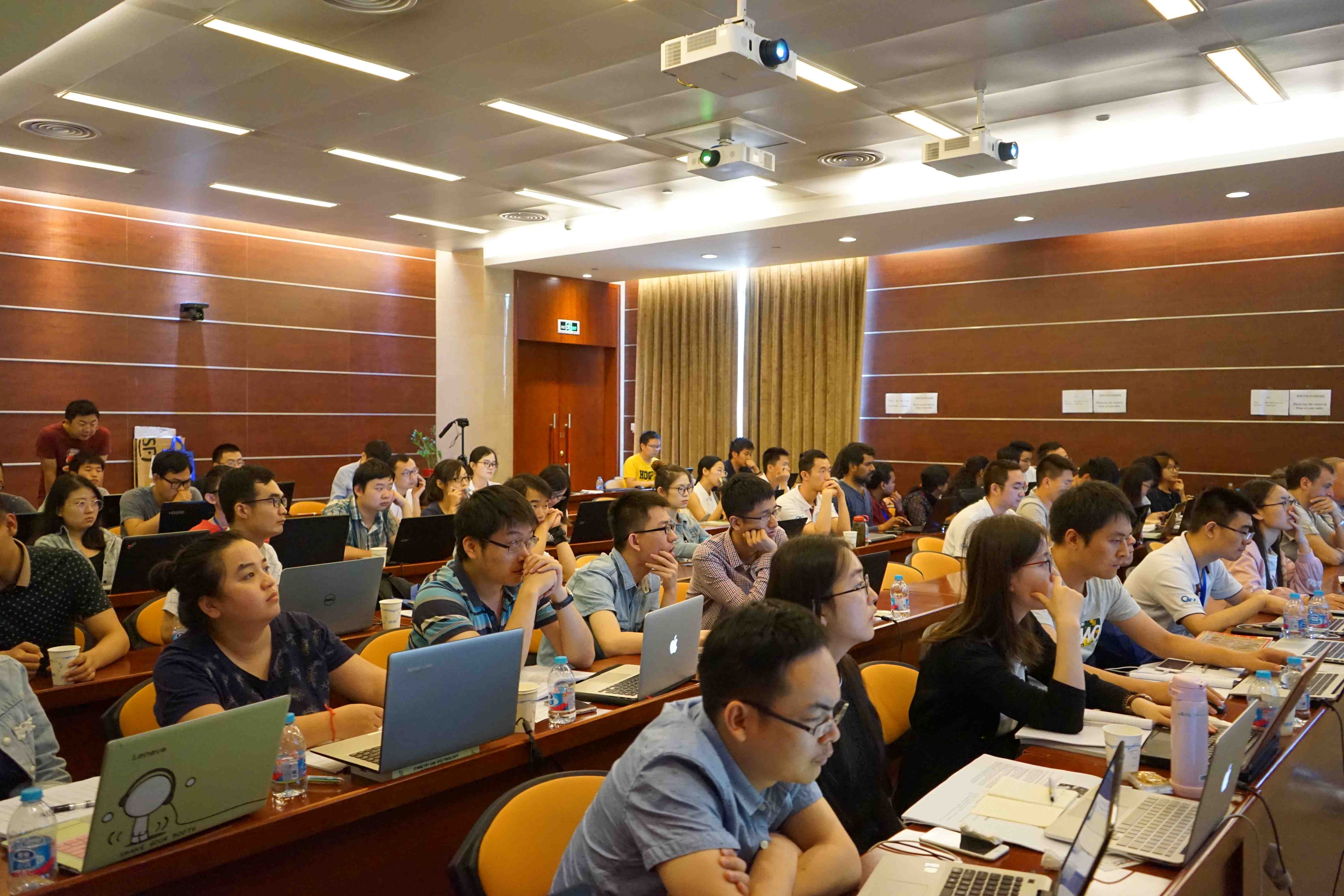 2017: Shanghai International Crystallographic School: Lectures