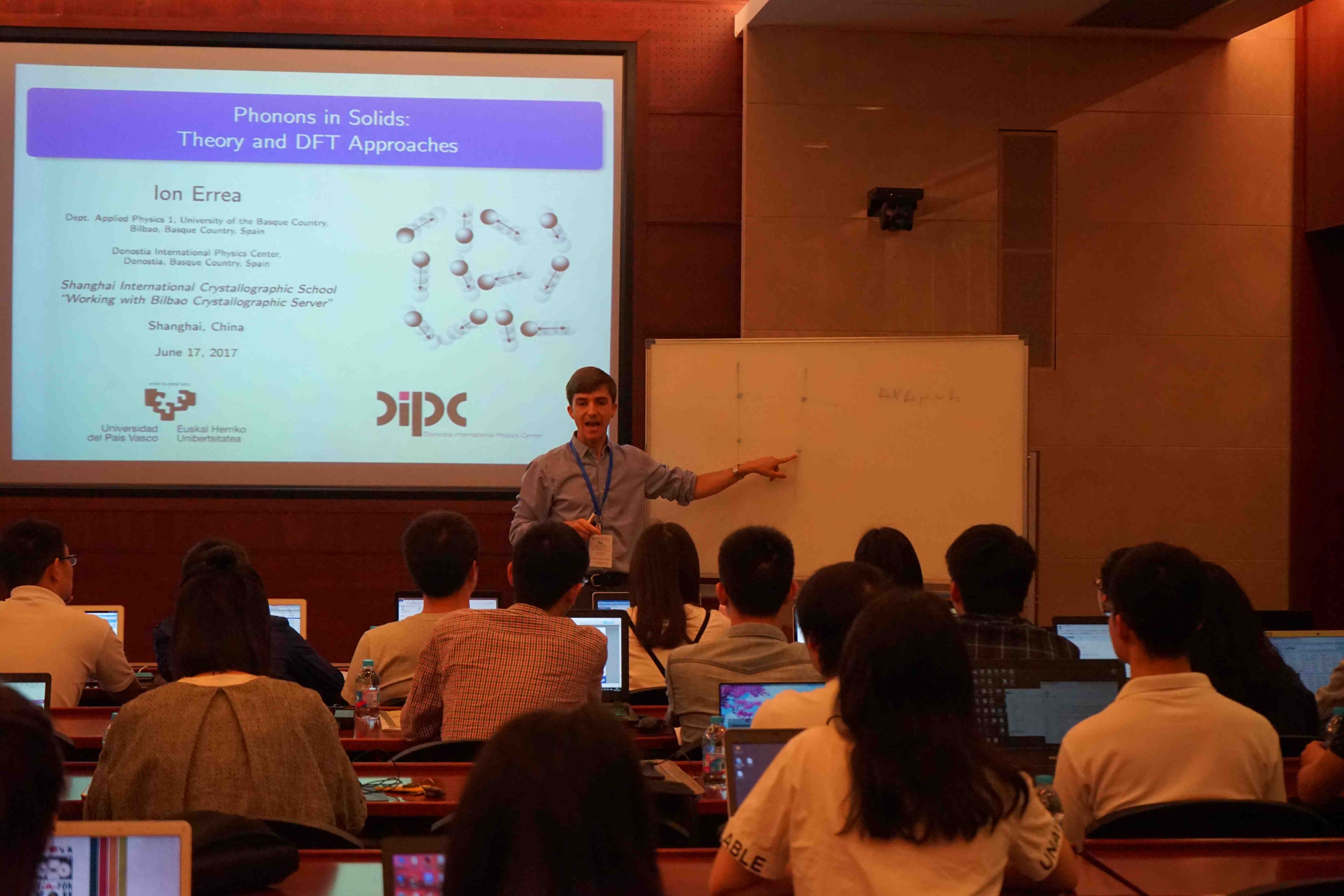 2017: Shanghai International Crystallographic School: Lectures