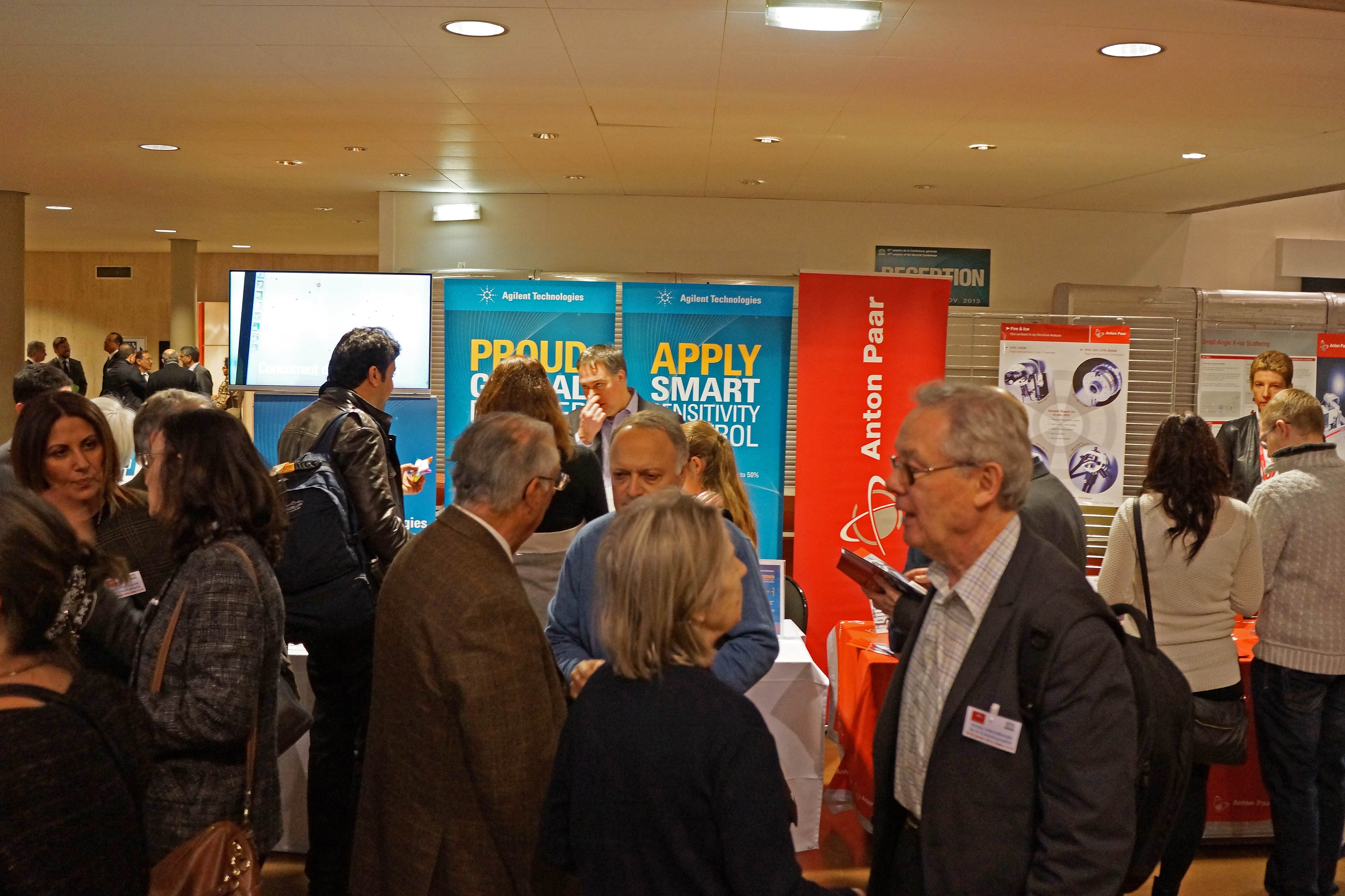 2014: Opening Ceremony of the International Year of Crystallography: Exhibition and public space