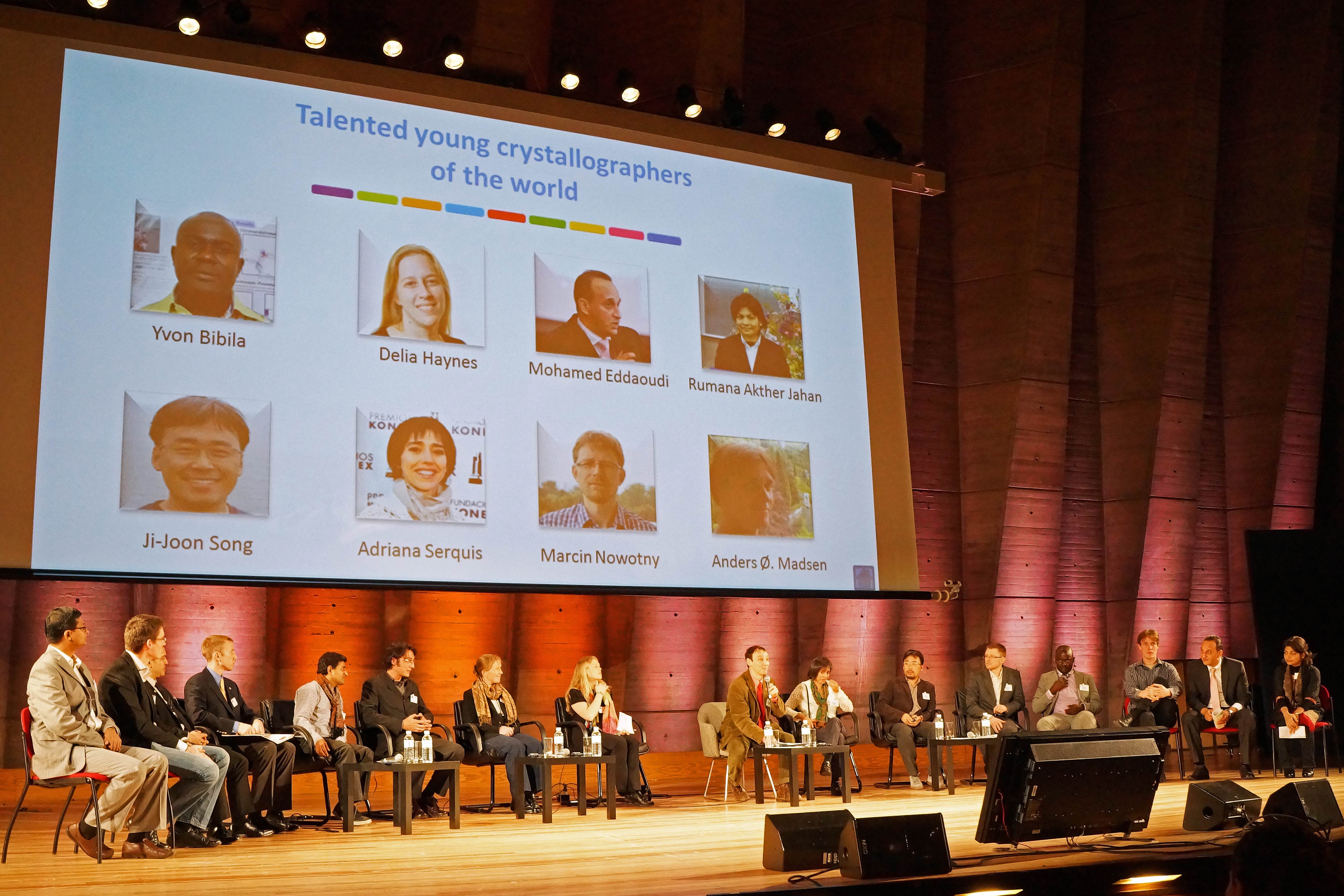 2014: Opening Ceremony of the International Year of Crystallography: Young Crystallographers Session