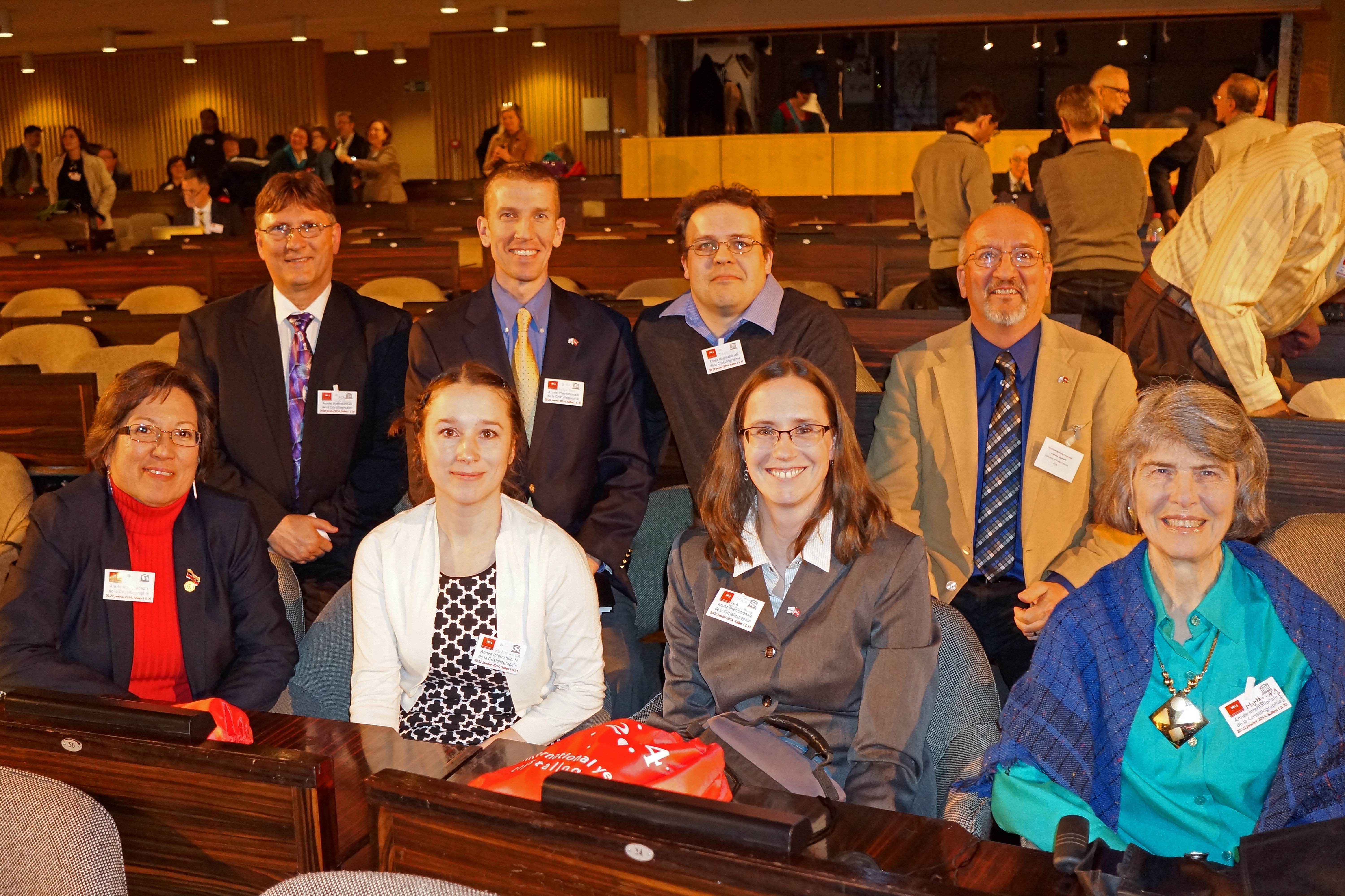 2014: Opening Ceremony of the International Year of Crystallography: Participants