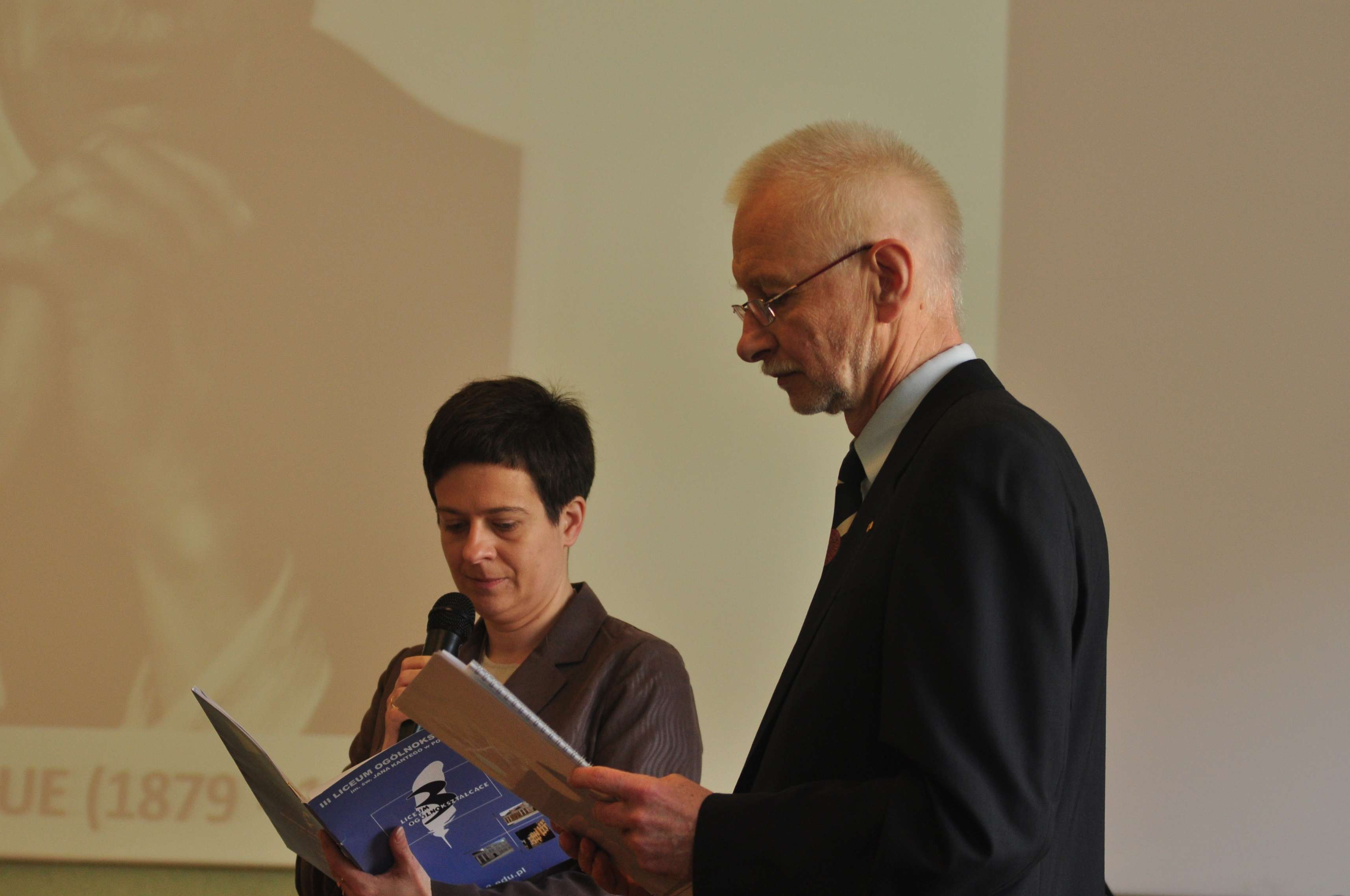 2014: Laue Memorial Day: Opening ceremony