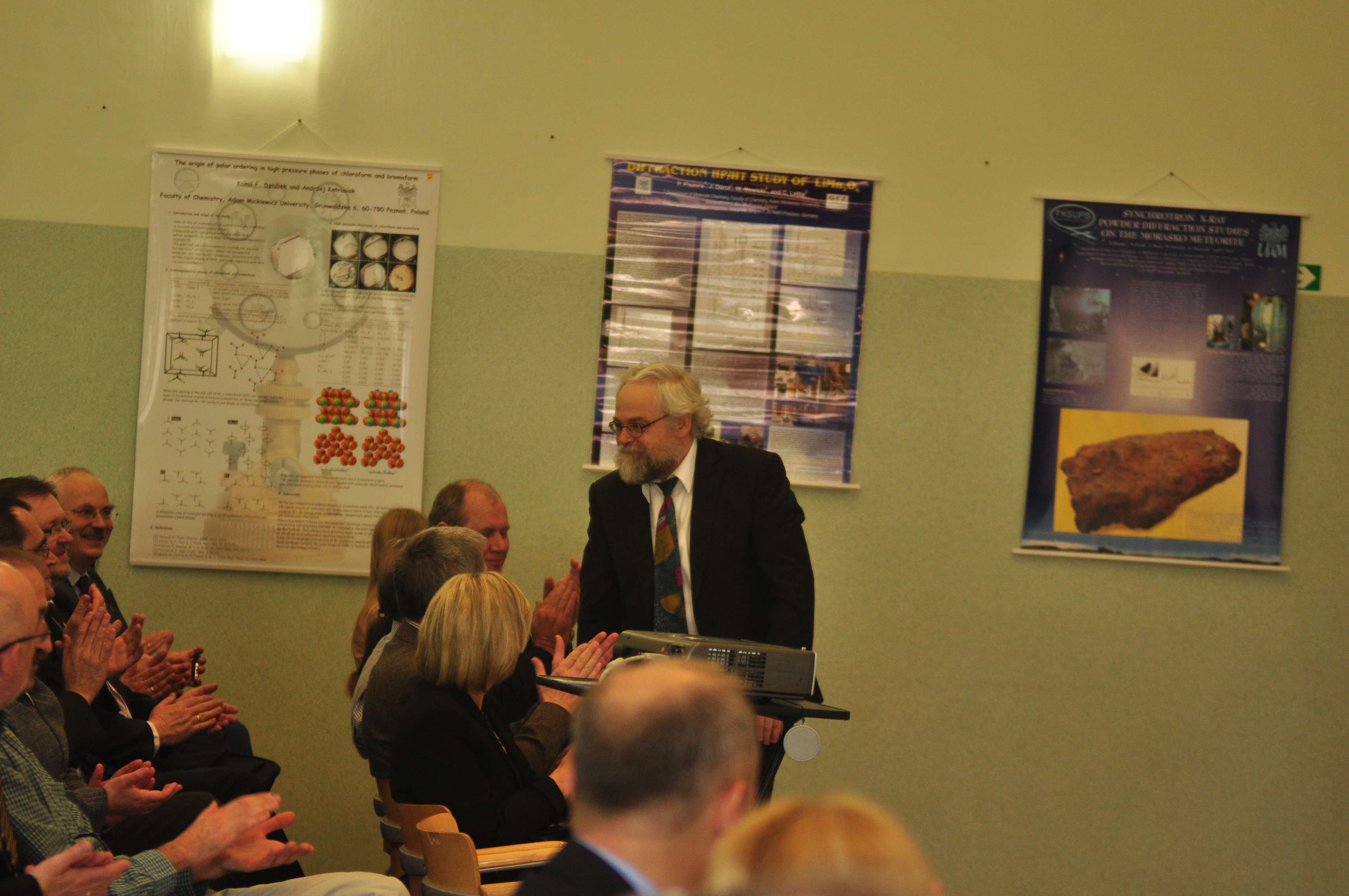 2014: Laue Memorial Day: Opening ceremony